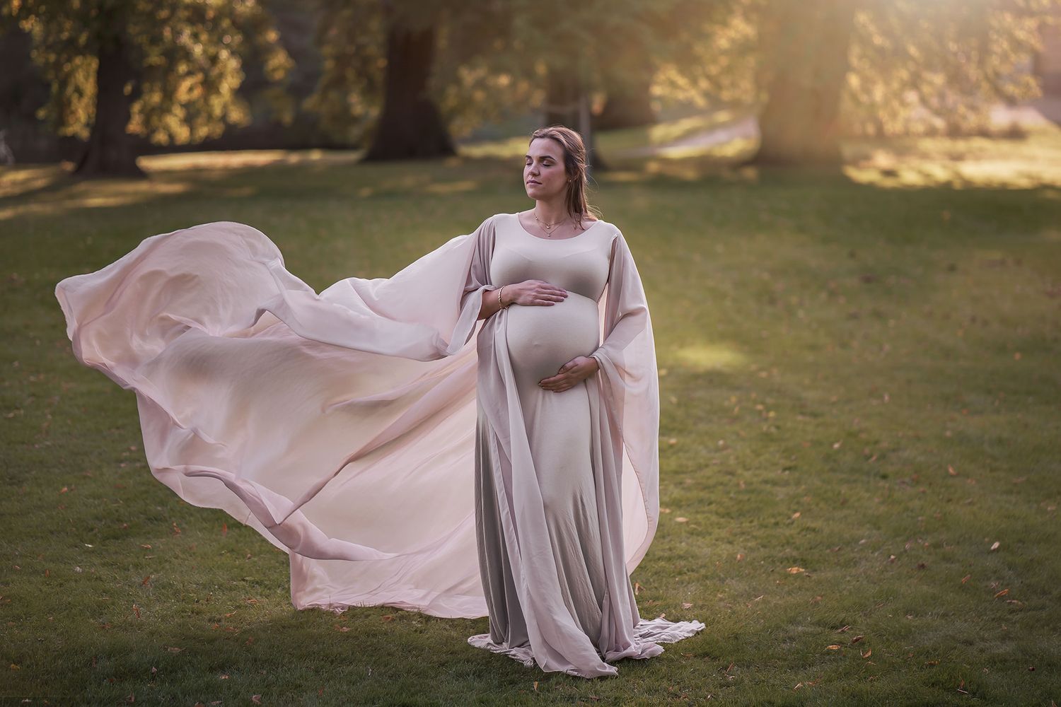 Porträttfotografering i Uppsala med naturligt ljus och personlig känsla