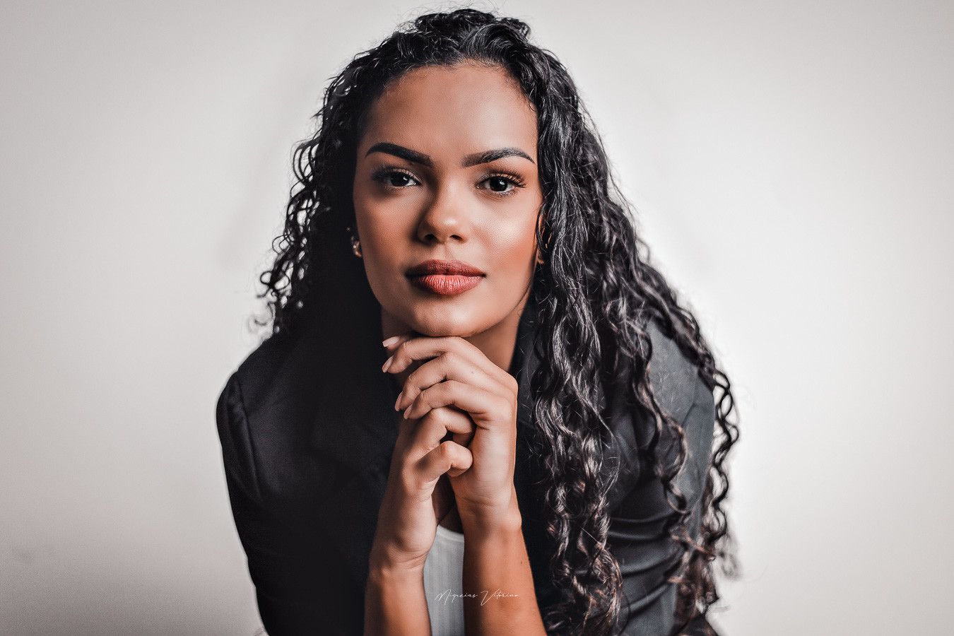 Ensaio em estúdio - Arielly Guedes