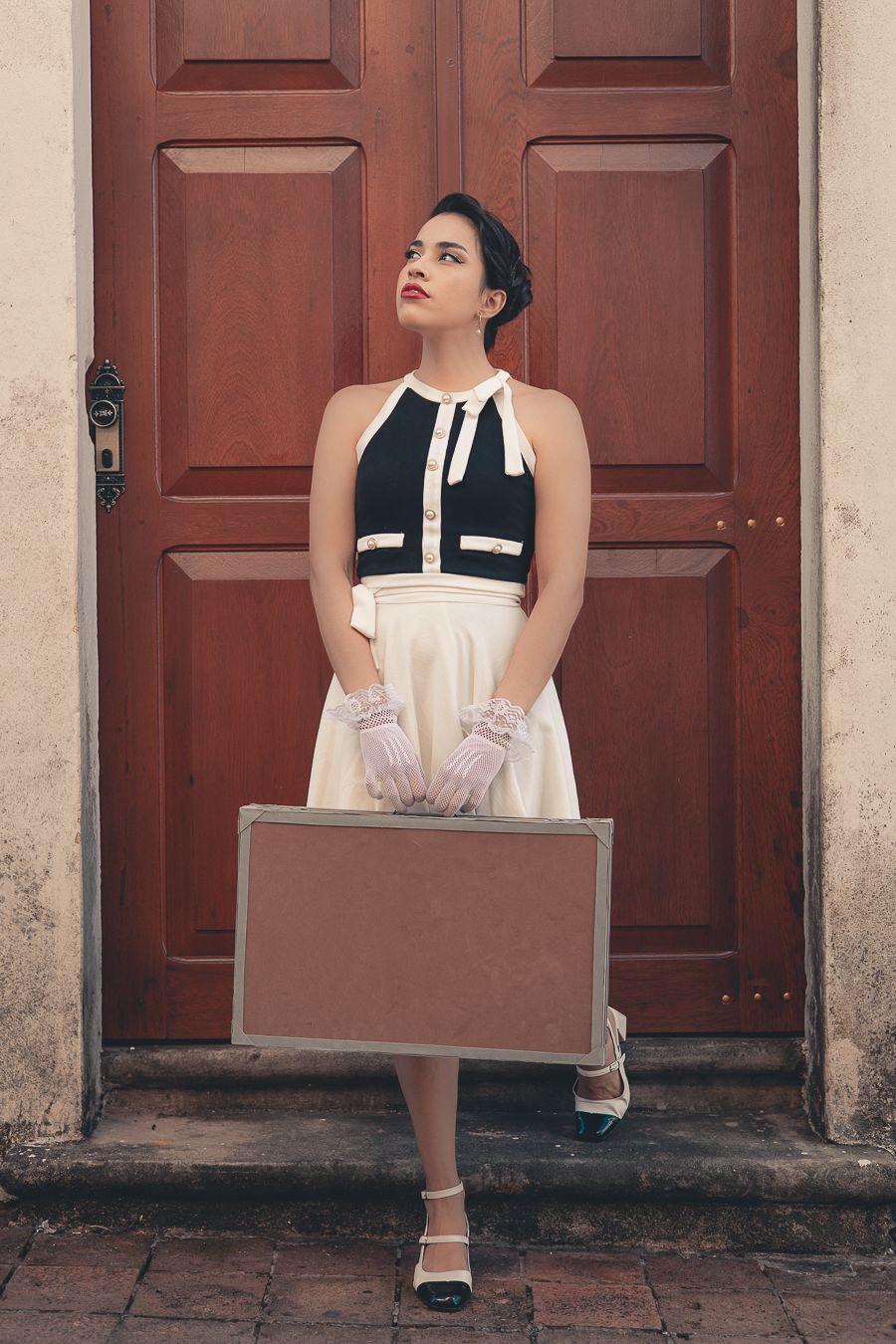 Ensaio feminino retro - em Areia - Eloá - 2026