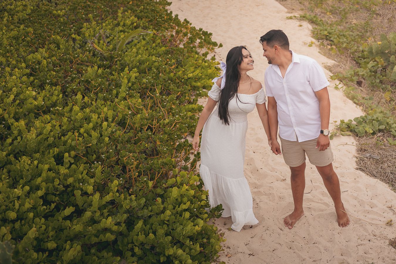 Ensaio casal pre-wedding - Thalita & Josuel, em Cabedelo - 2026