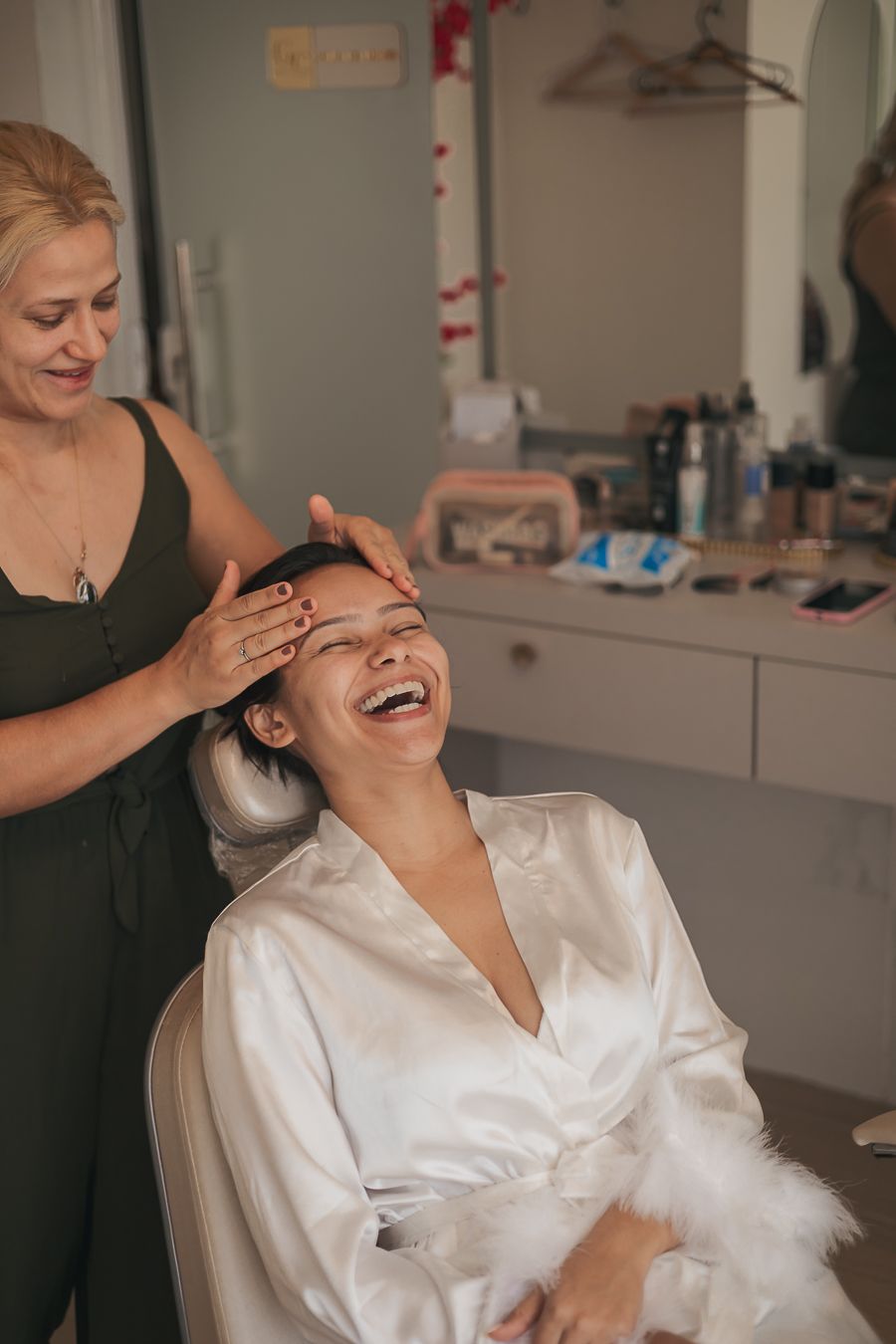Making of da noiva - Thalita, de Mamanguape