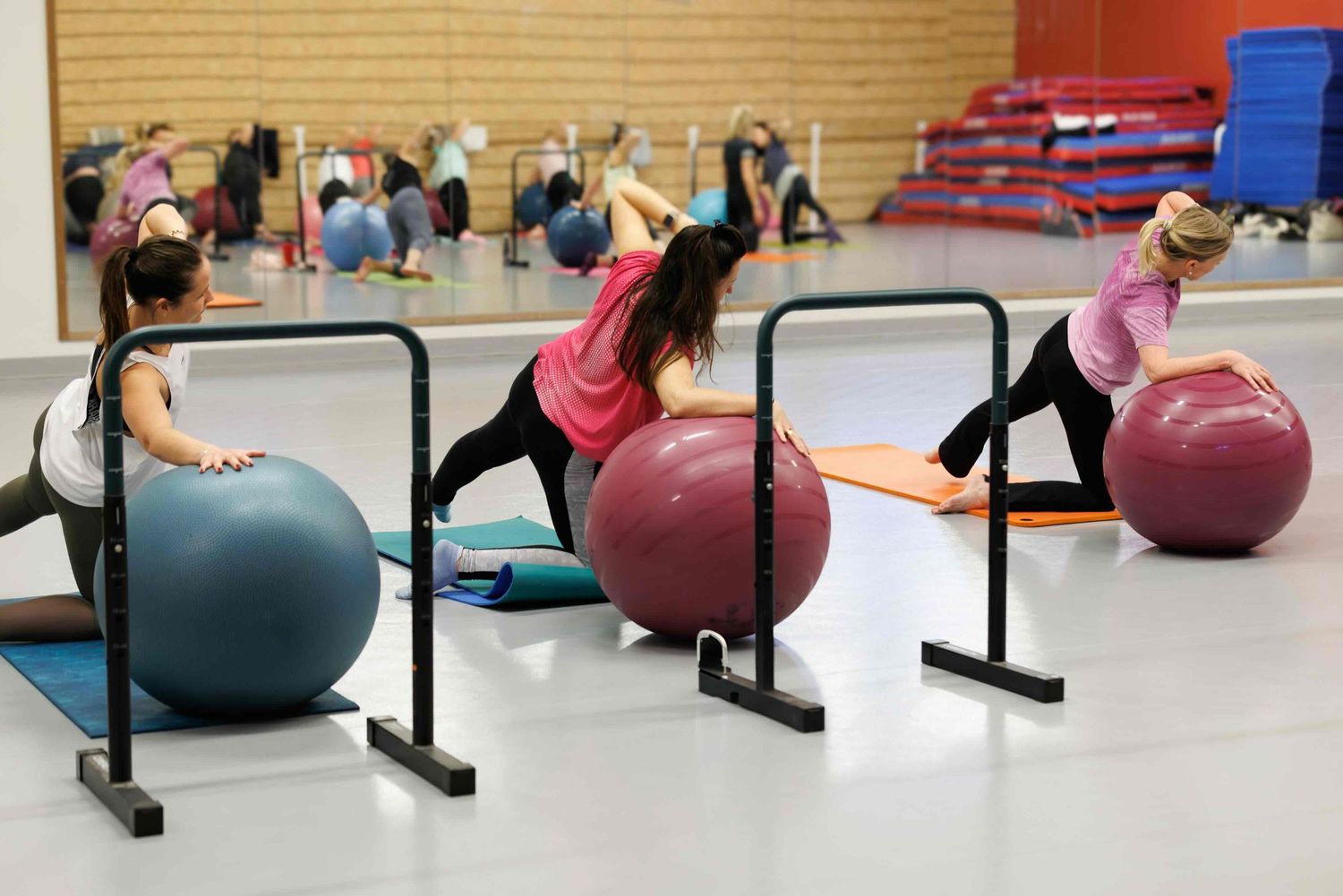 Pilates ballon