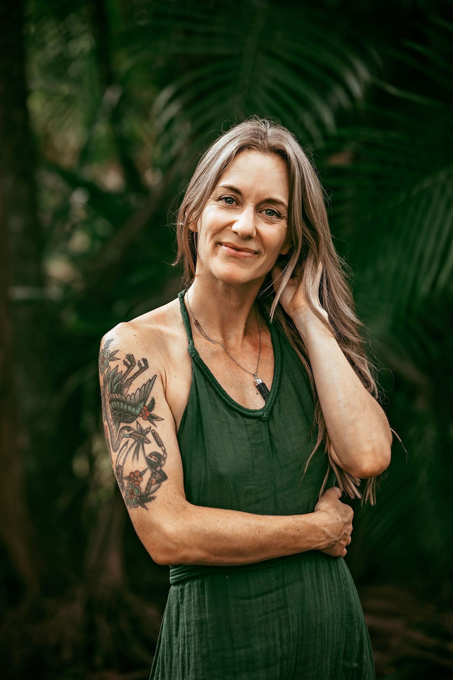 Ali Mayfield, host and facilitator of Sacred Return Bali retreat