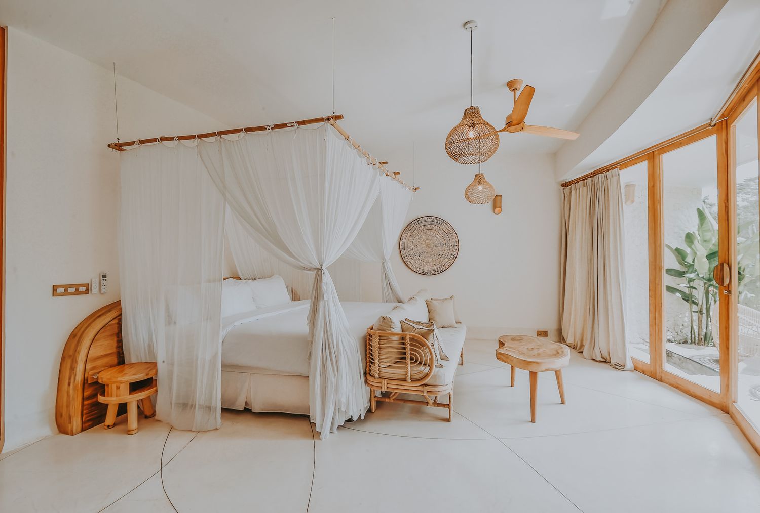 Jungle View Villa at Solana Ubud for the Sacred Return Bali retreat