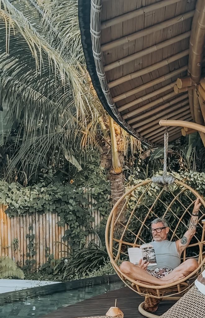 Time for rest, massage and recovery at Solana Ubud during Sacred Return