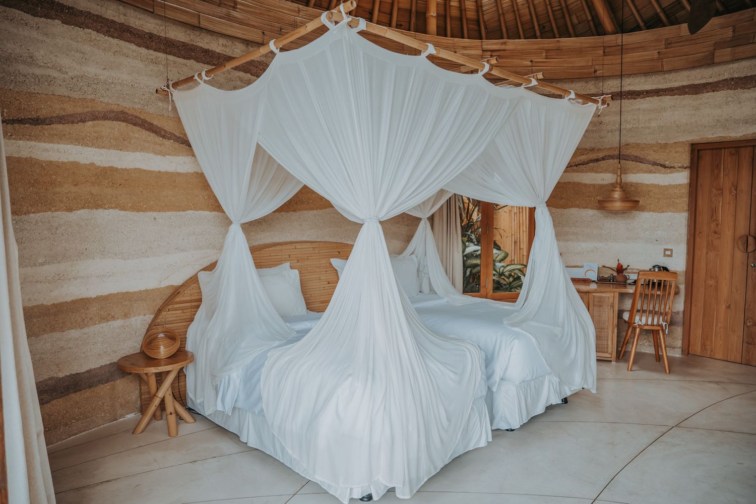 Earth Stone Villa at Solana Ubud for the Sacred Return Bali retreat