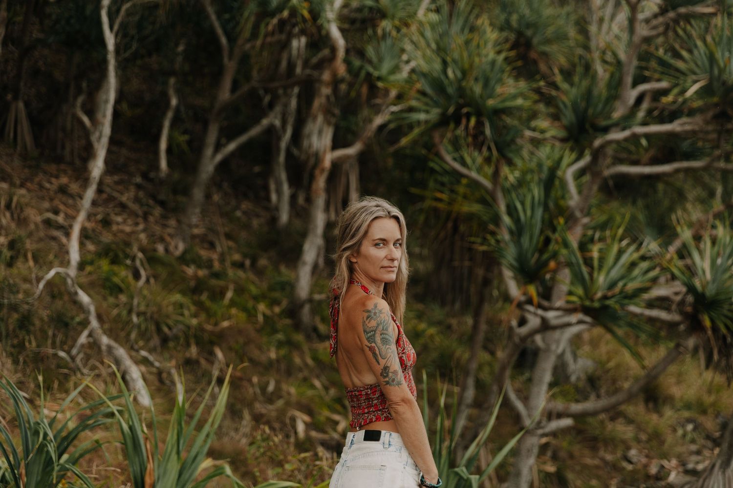 Ali Mayfield, Sunshine Coast yoga teacher, retreat facilitator and photographer