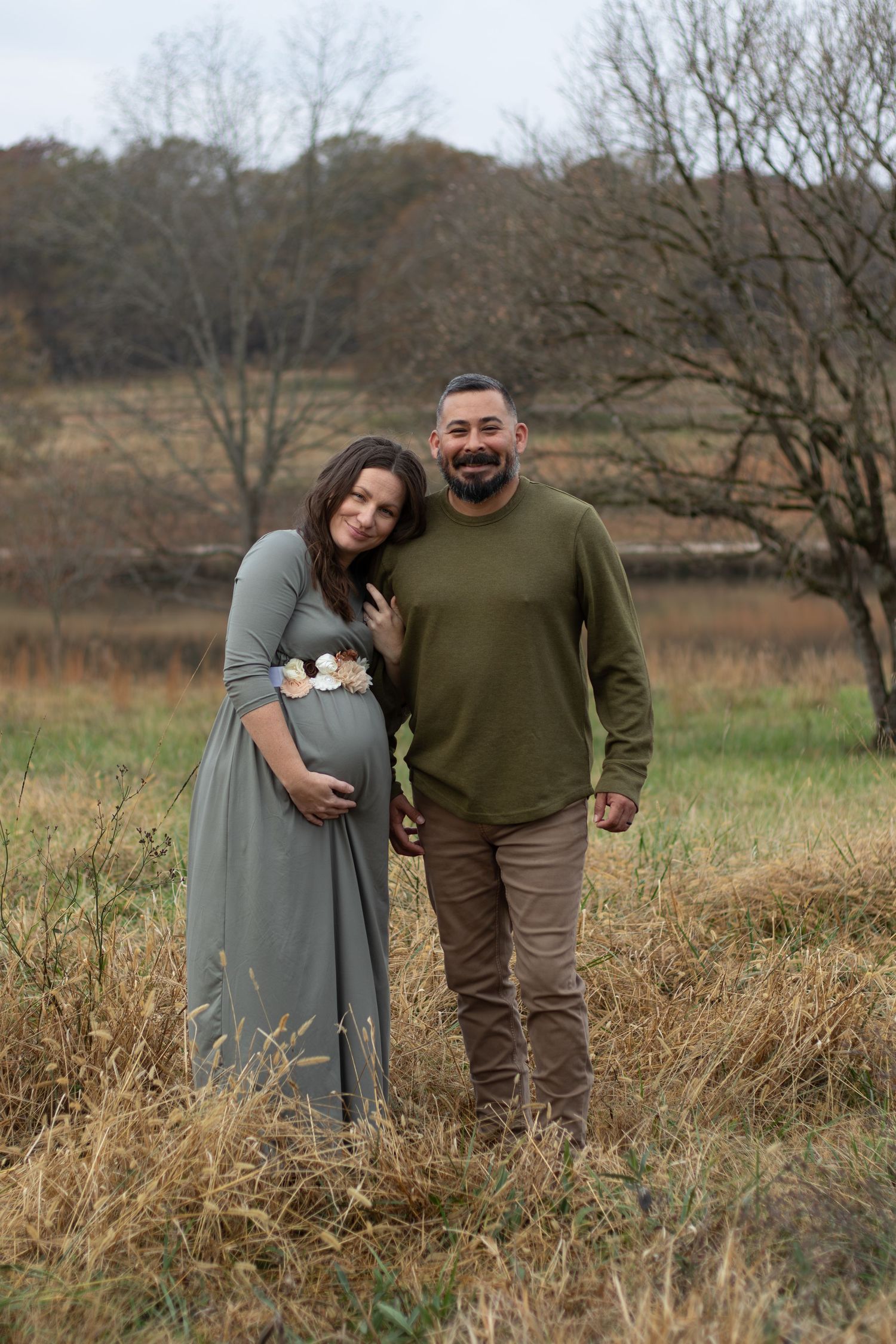 Maternity session by Carly Ann Photography in Watkinsville, Georgia