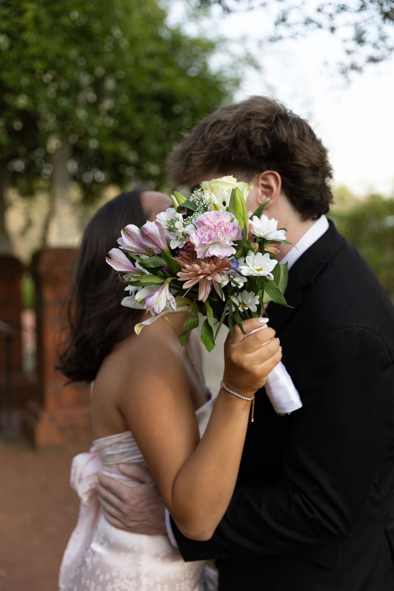 Prom session by Carly Ann Photography, based in Athens, Georgia