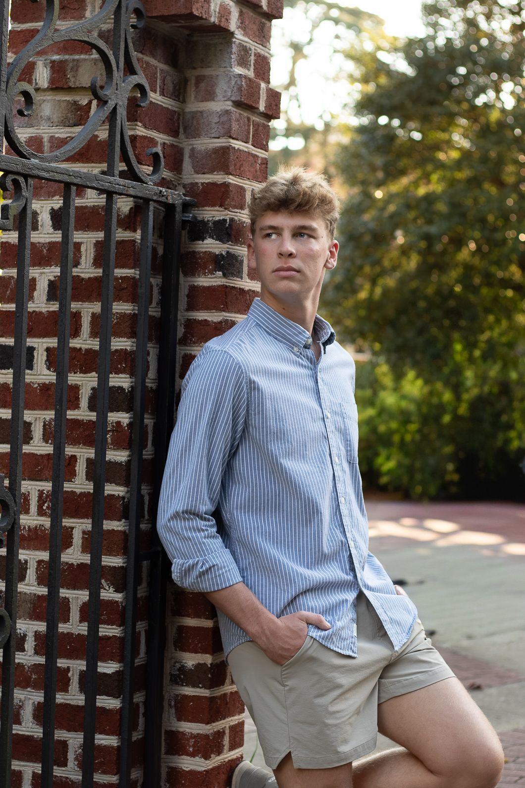 Oconee County grad session by Carly Ann Photography in Watkinsville, Georgia
