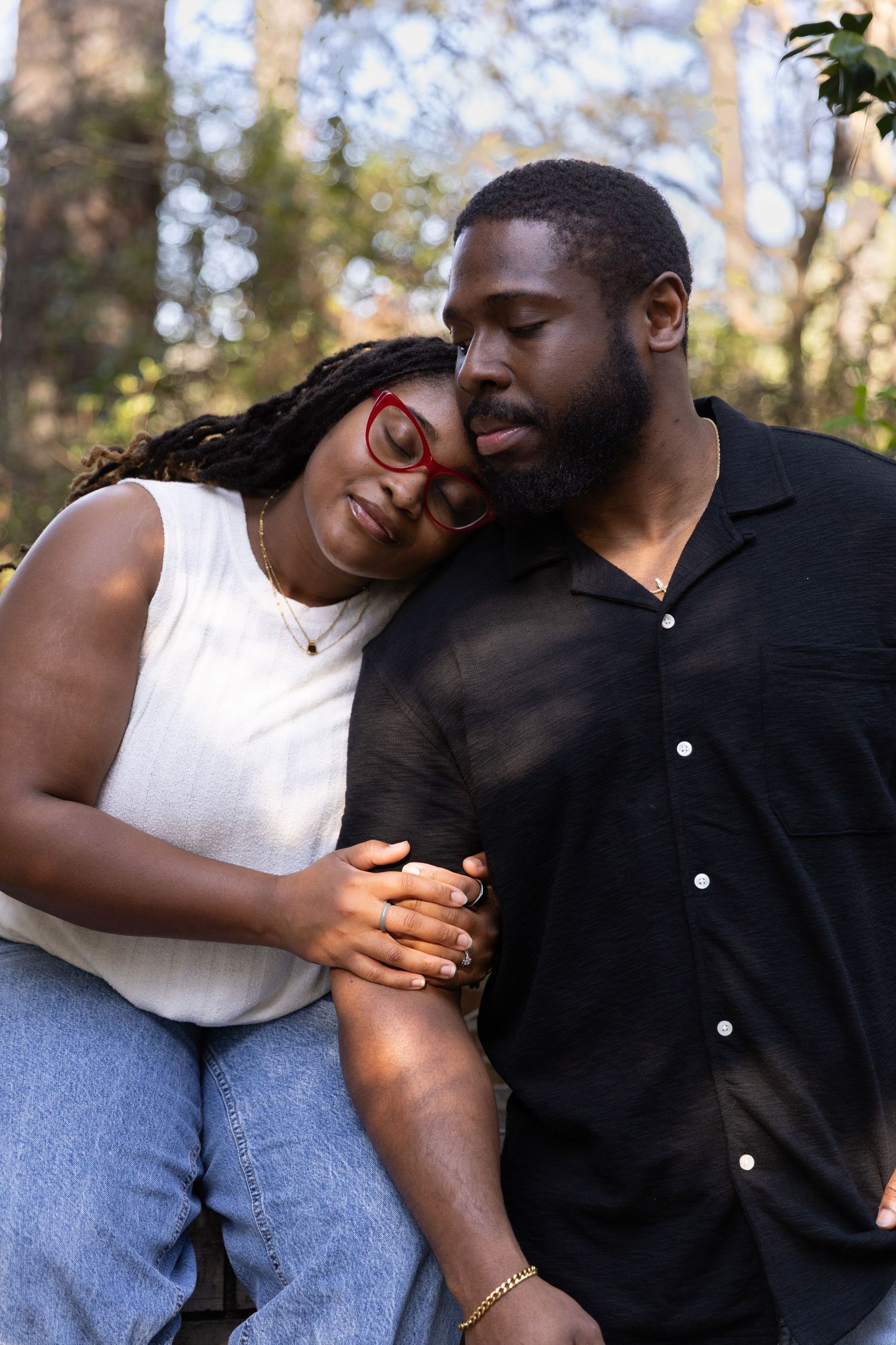 Couples' session  by Carly Ann Photography in Loganville, Georgia