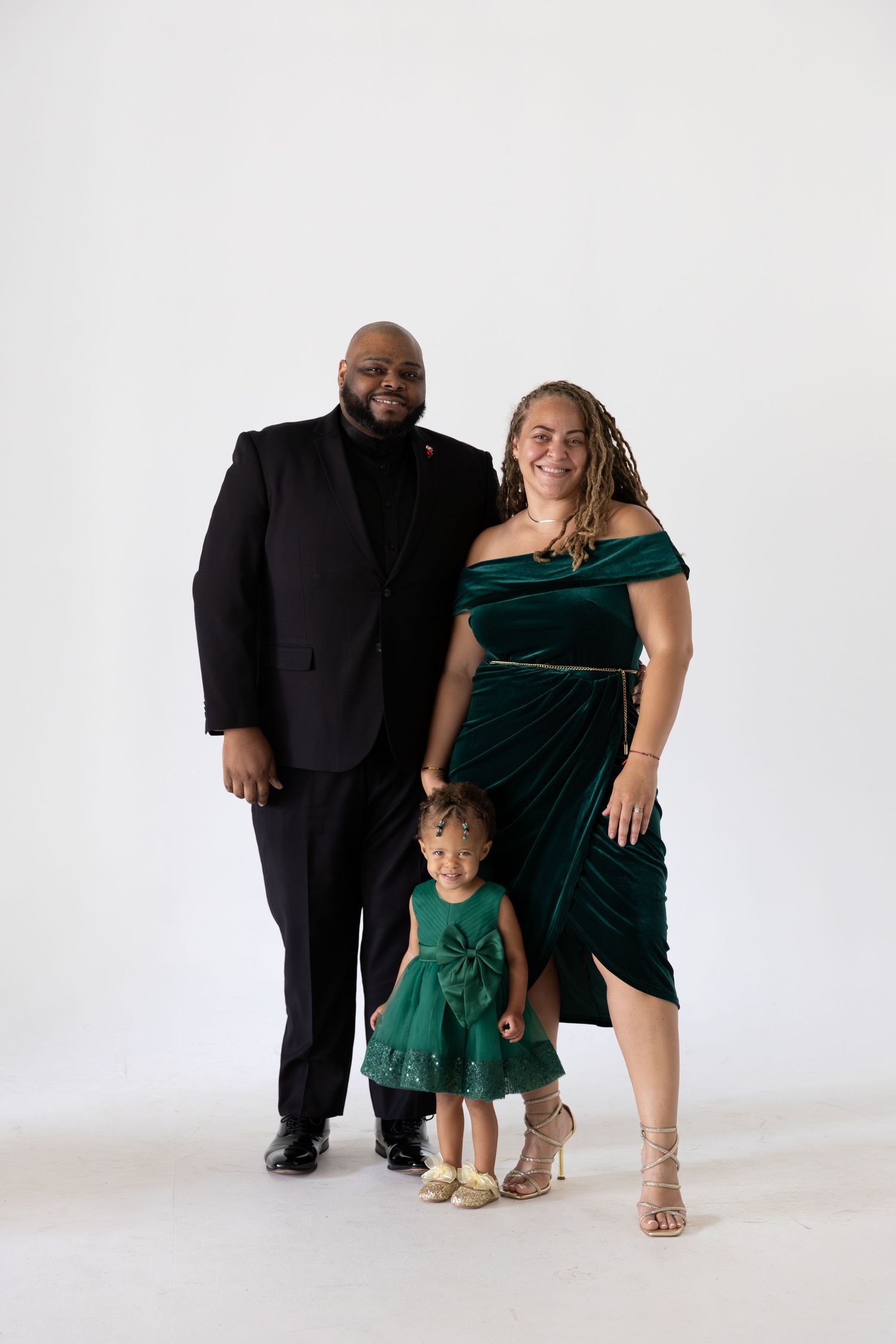 Family session by Carly Ann Photography at Studio Evermore in Athens, Georgia
