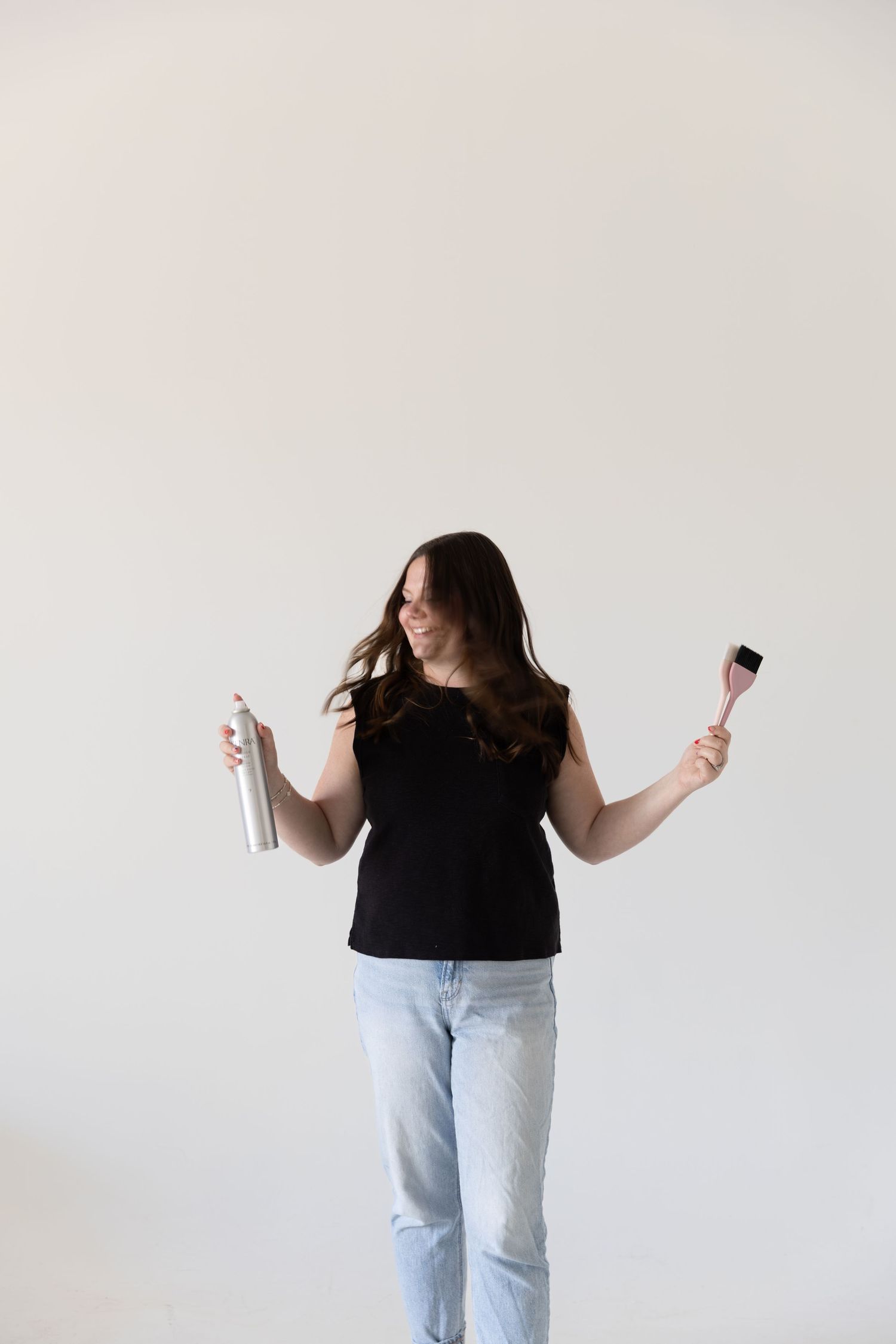 Branding session by Carly Ann Photography at Studio Evermore in Athens, Georgia