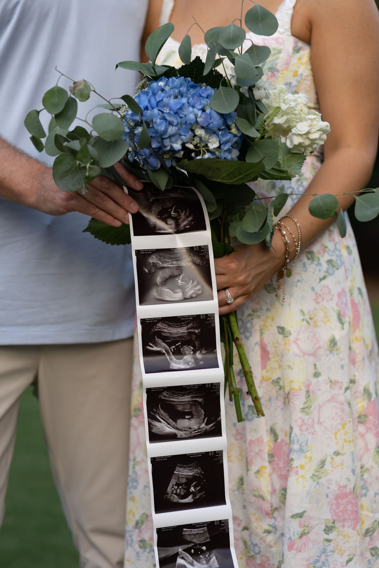 Pregnancy announcement session by Carly Ann Photography, based in Athens, Georgia