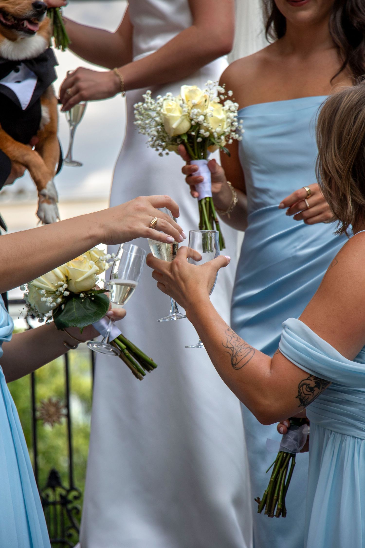Wedding portraits by Carly Ann Photography in Charleston, South Carolina