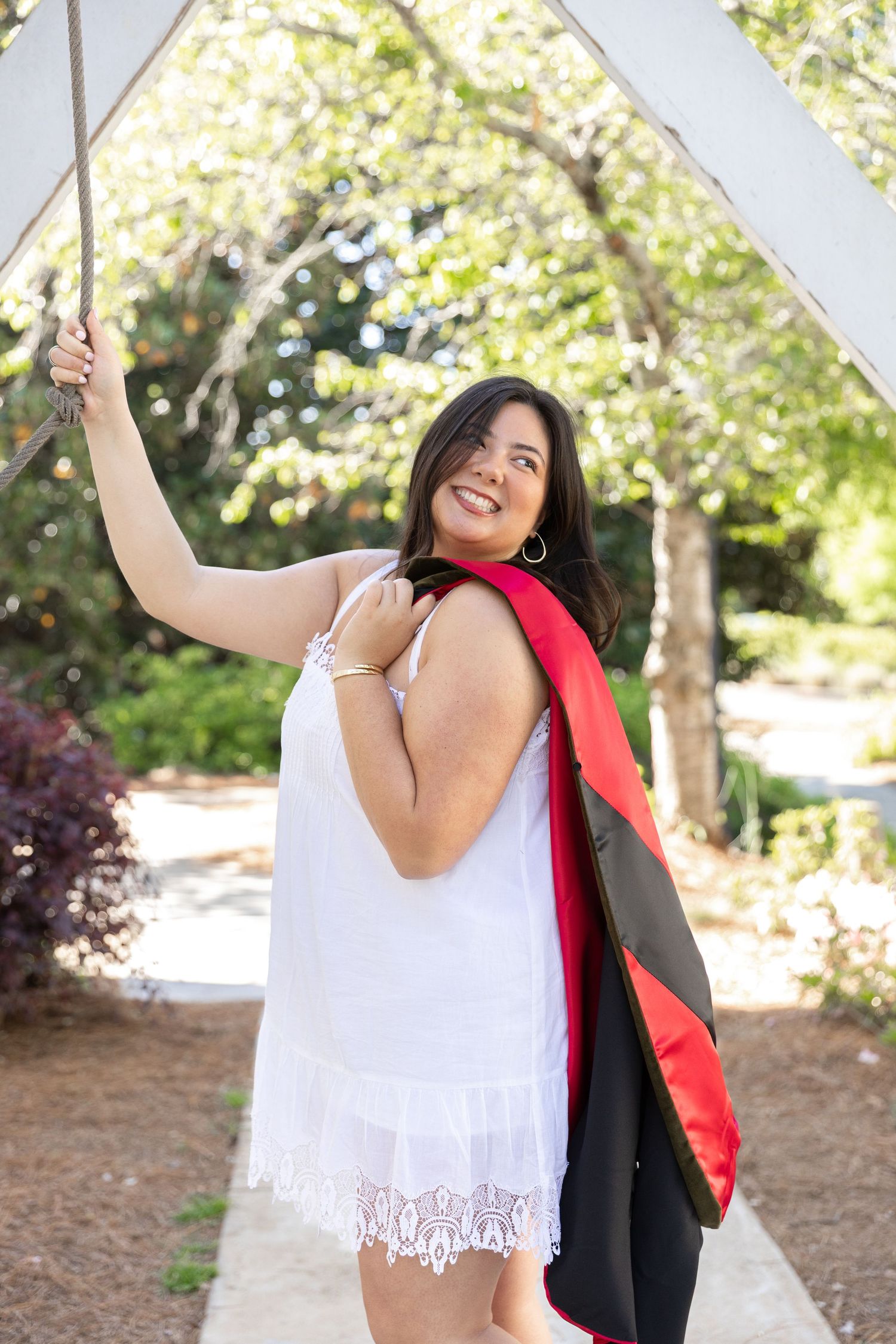 UGA grad session by Carly Ann Photography in Athens, Georgia