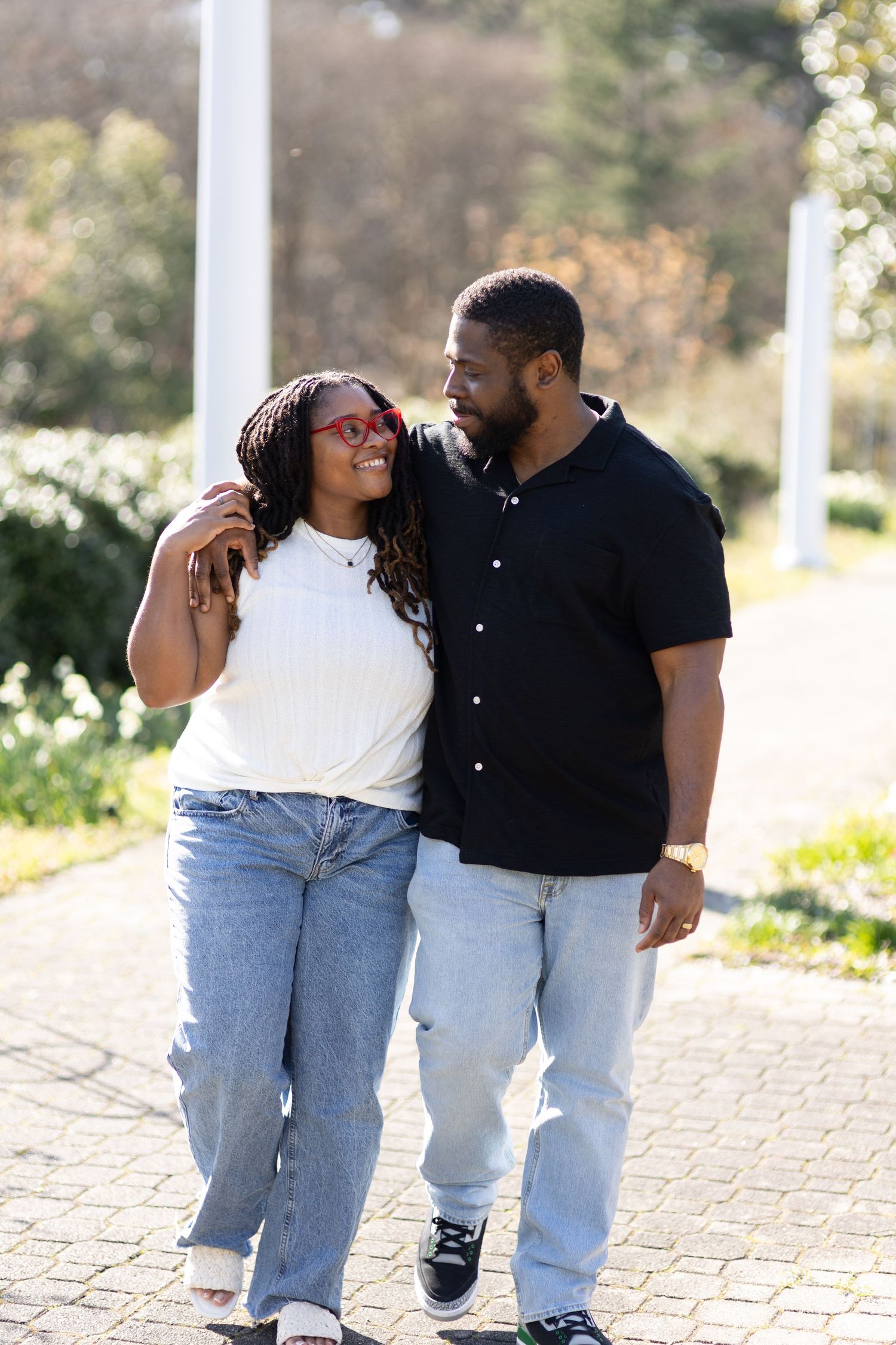 Couples' session  by Carly Ann Photography in Loganville, Georgia