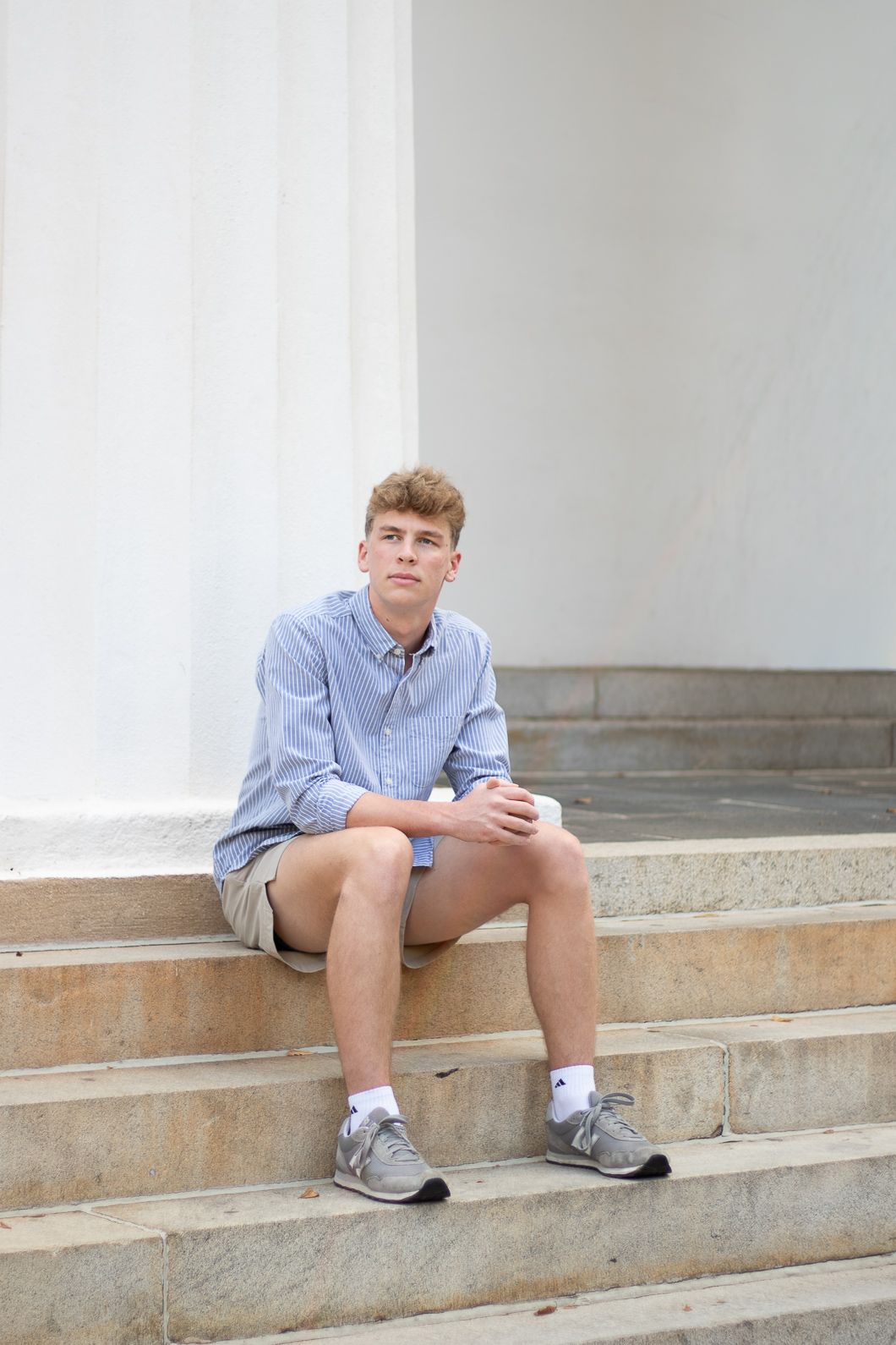 Oconee County grad session by Carly Ann Photography in Watkinsville, Georgia