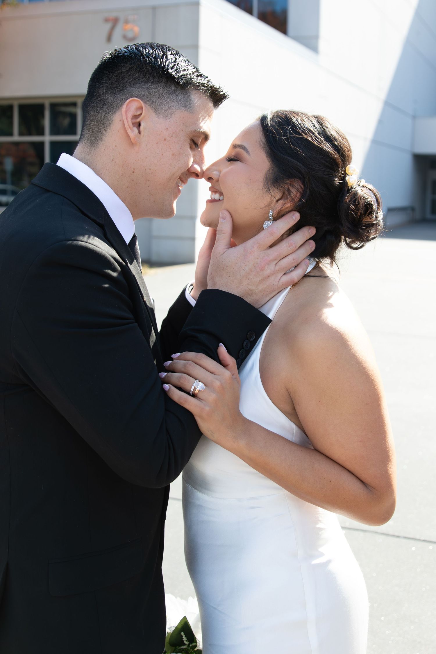 Wedding portraits by Carly Ann Photography in Lawrenceville, Georgia