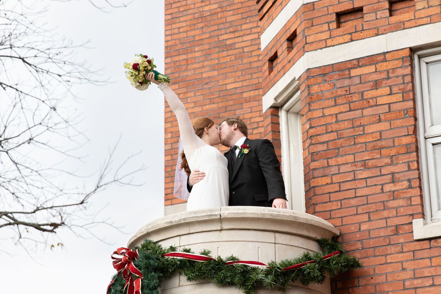 Wedding portraits by Carly Ann Photography in Lawrenceville, Georgia
