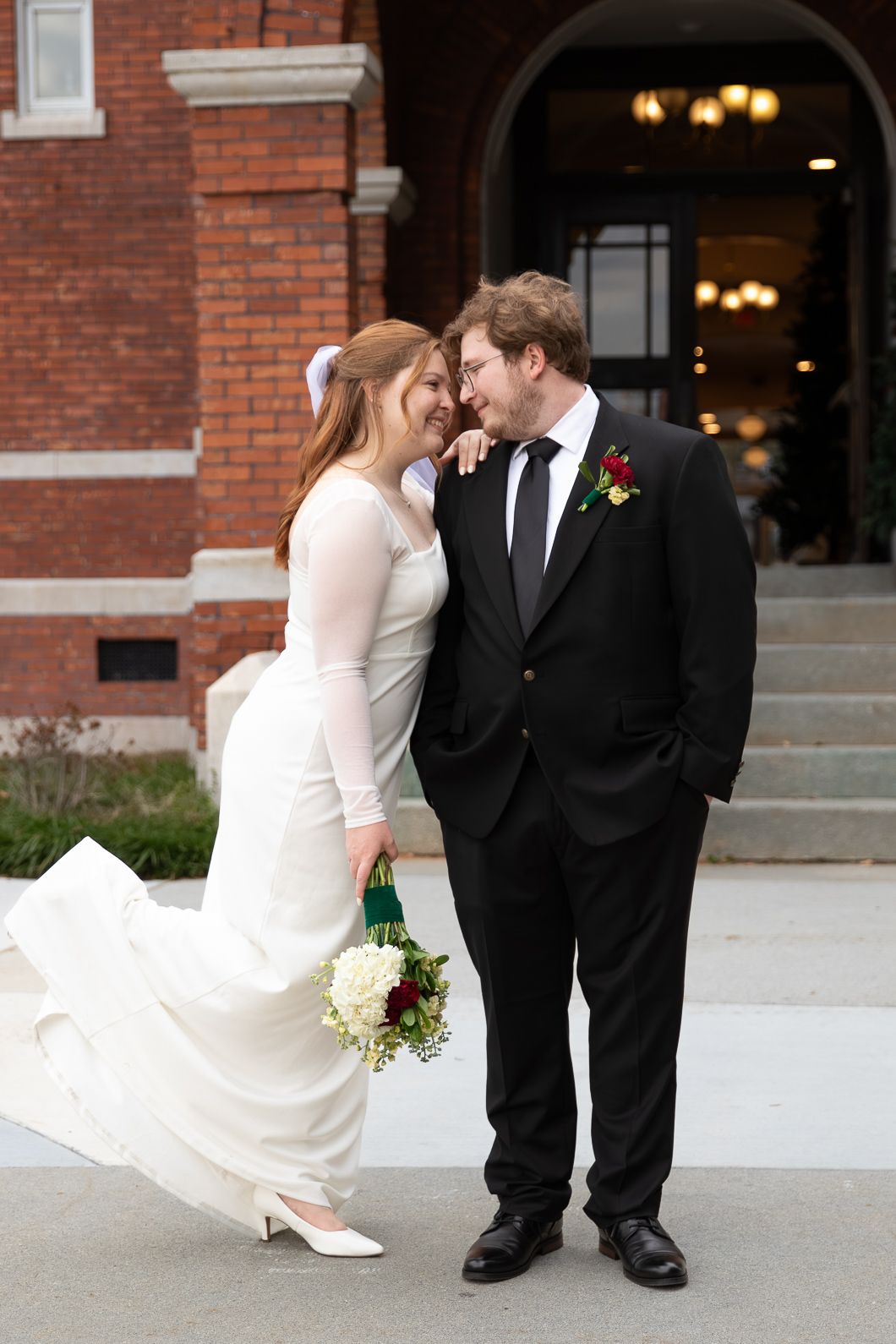 Wedding portraits by Carly Ann Photography in Lawrenceville, Georgia