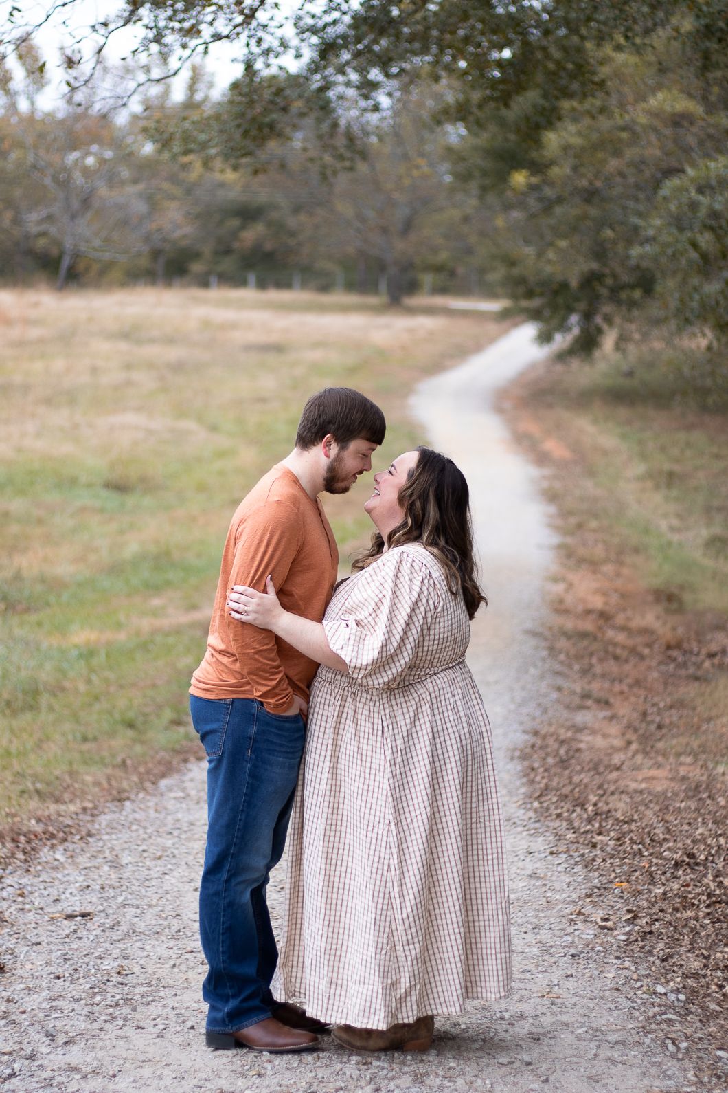 Couples' session by Carly Ann Photography, based in Athens, Georgia