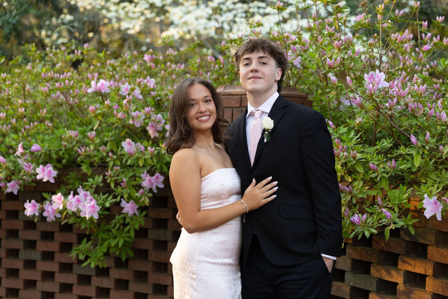 Prom session by Carly Ann Photography, based in Athens, Georgia