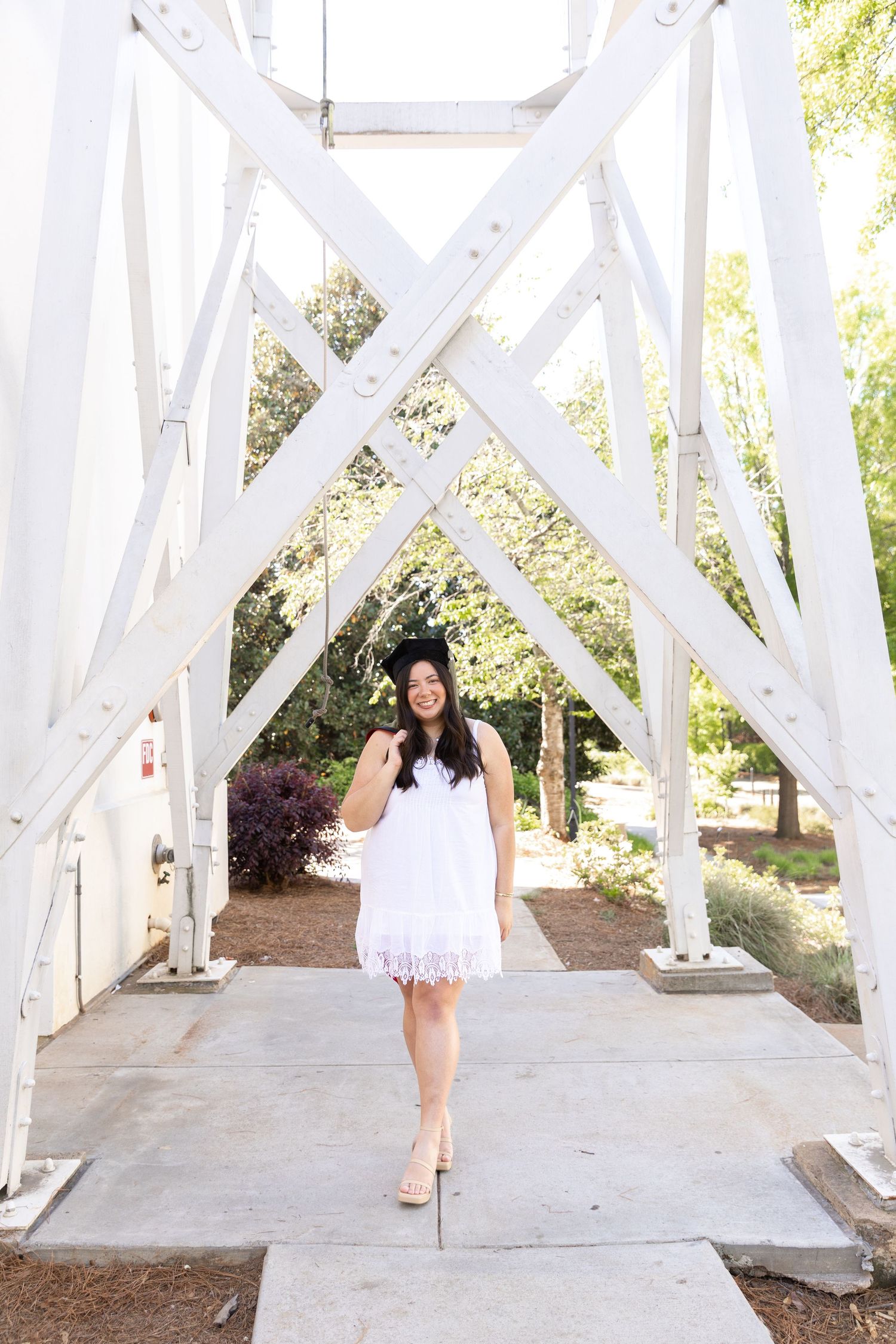 UGA grad session by Carly Ann Photography in Athens, Georgia