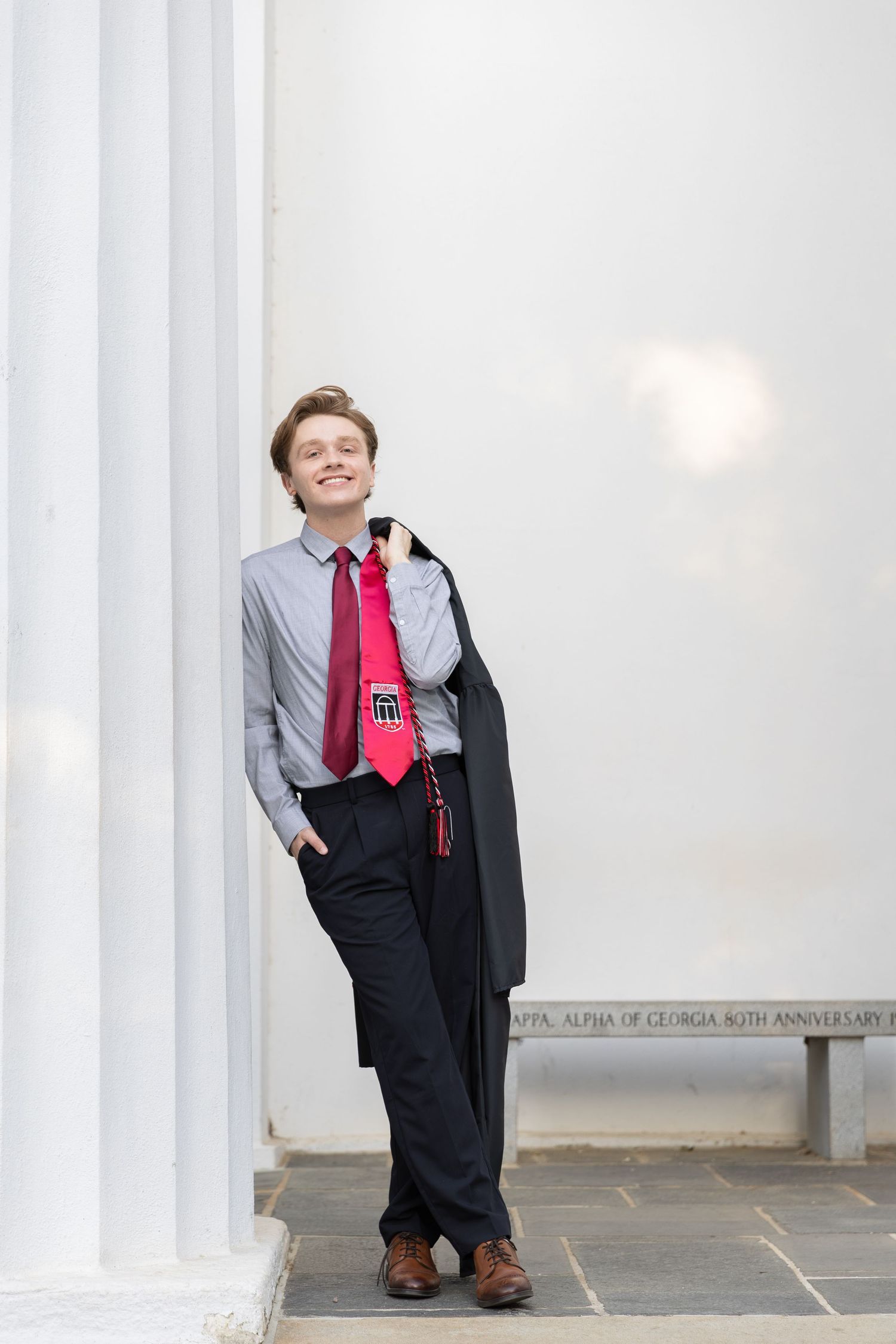 UGA grad session by Carly Ann Photography in Athens, Georgia