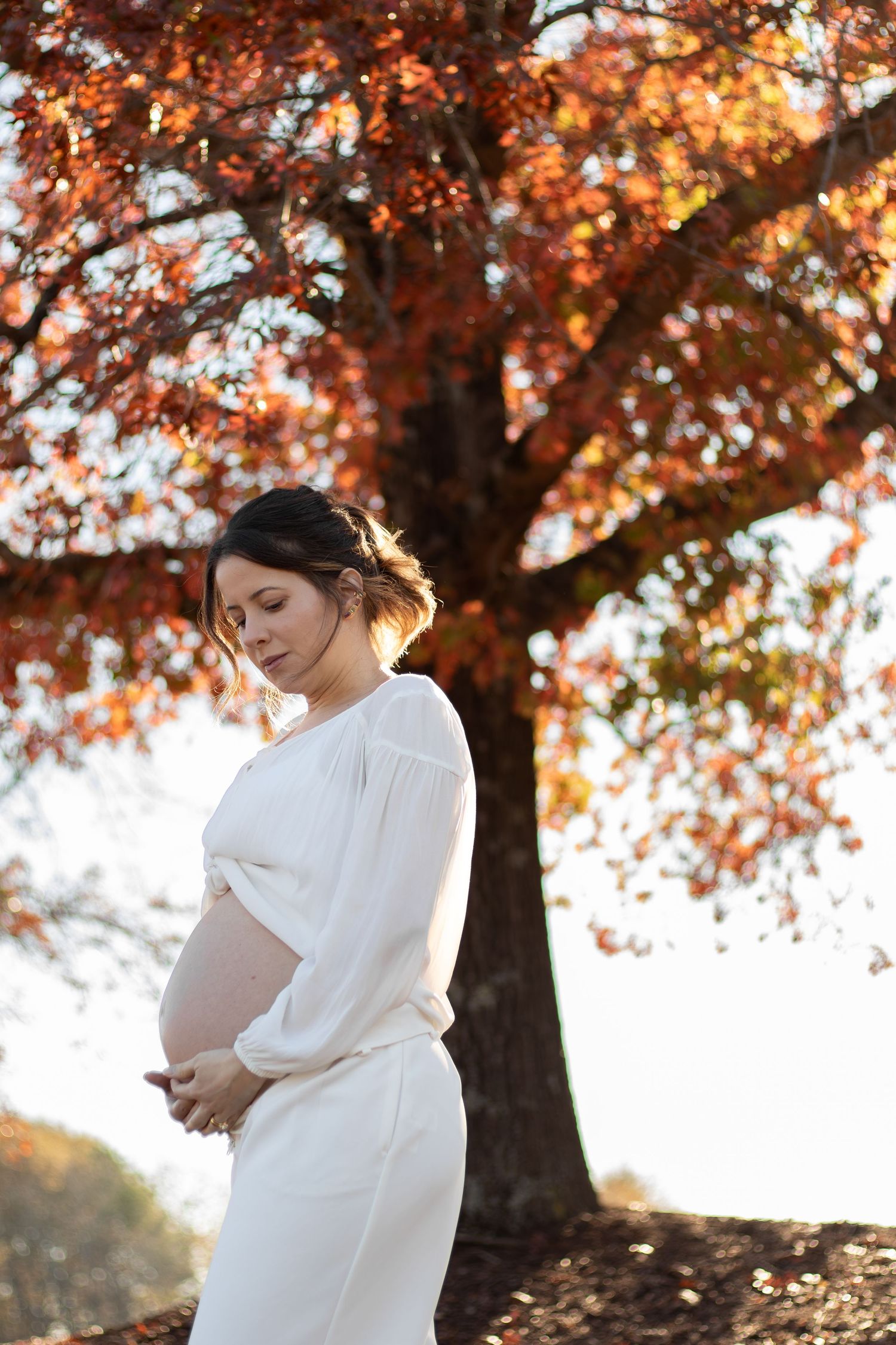 Maternity session by Carly Ann Photography, based in Athens, Georgia