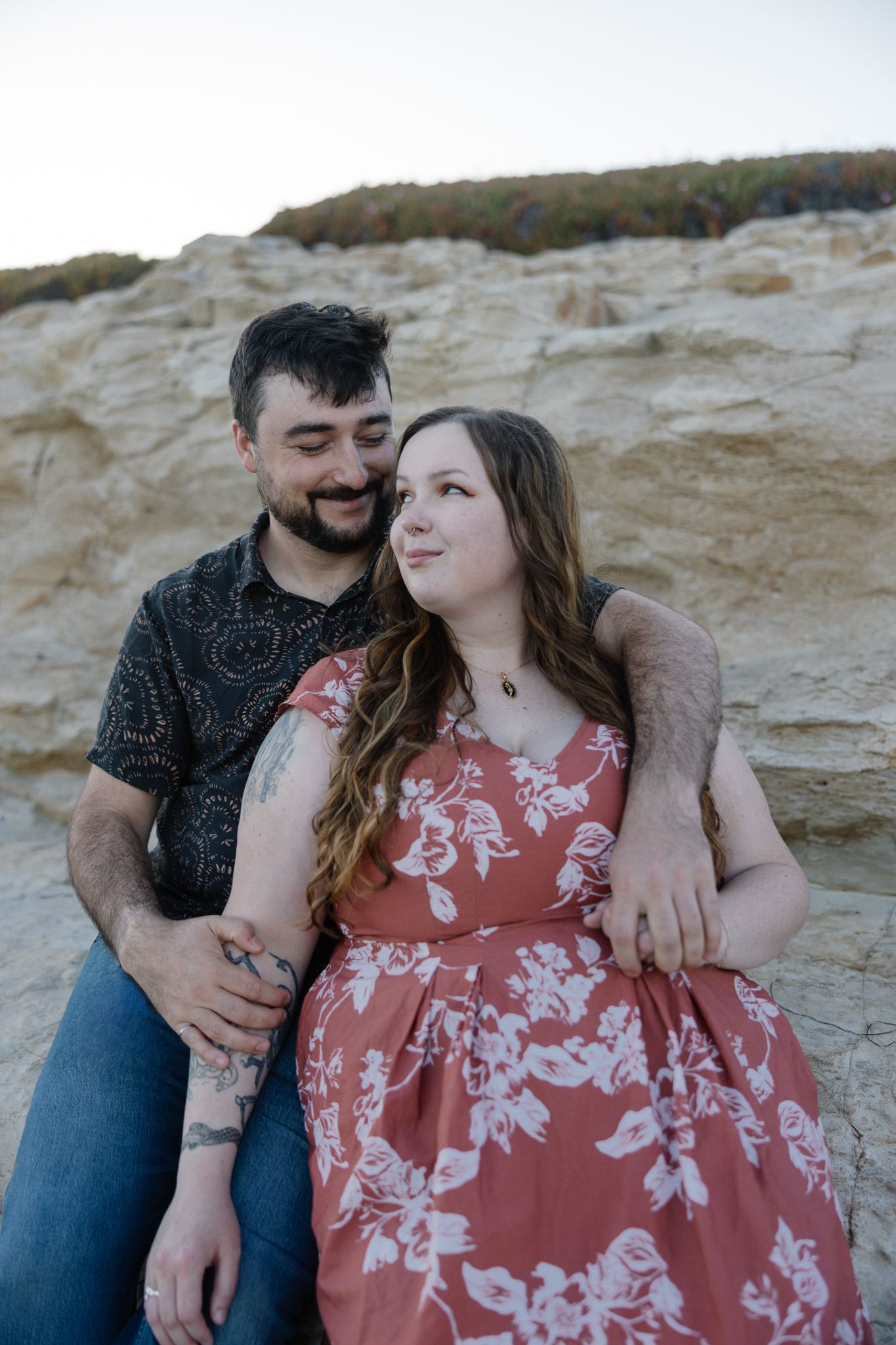 Santa Cruz Engagement Photographer