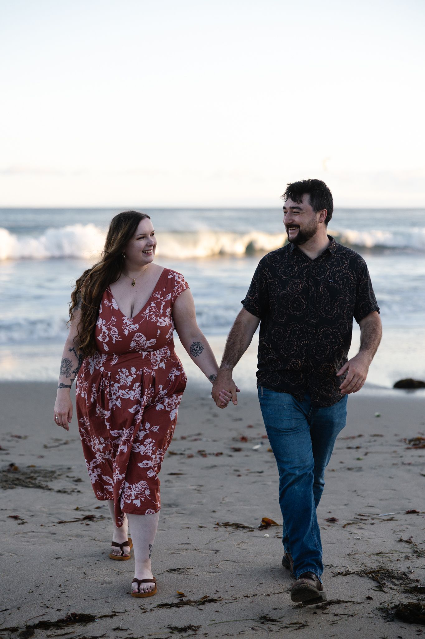 Santa Cruz Engagement Photographer