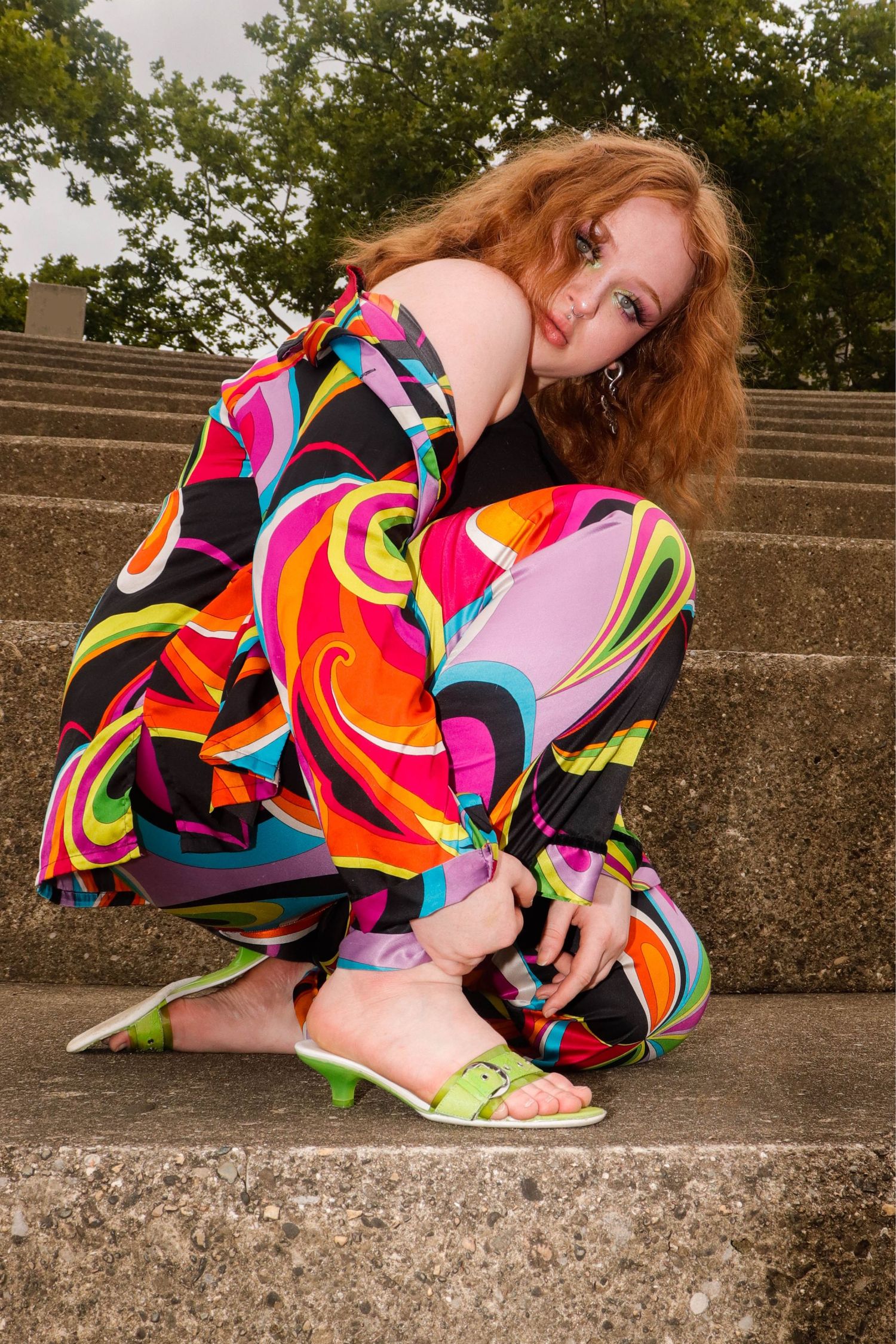 editorial portrait photography by Gwyn Wallace