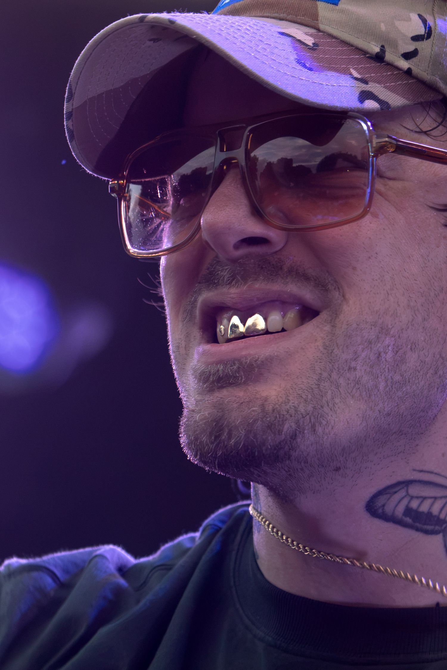 Angel Du$t Rockstar Energy Portland Open concert photography by Gwyn Wallace