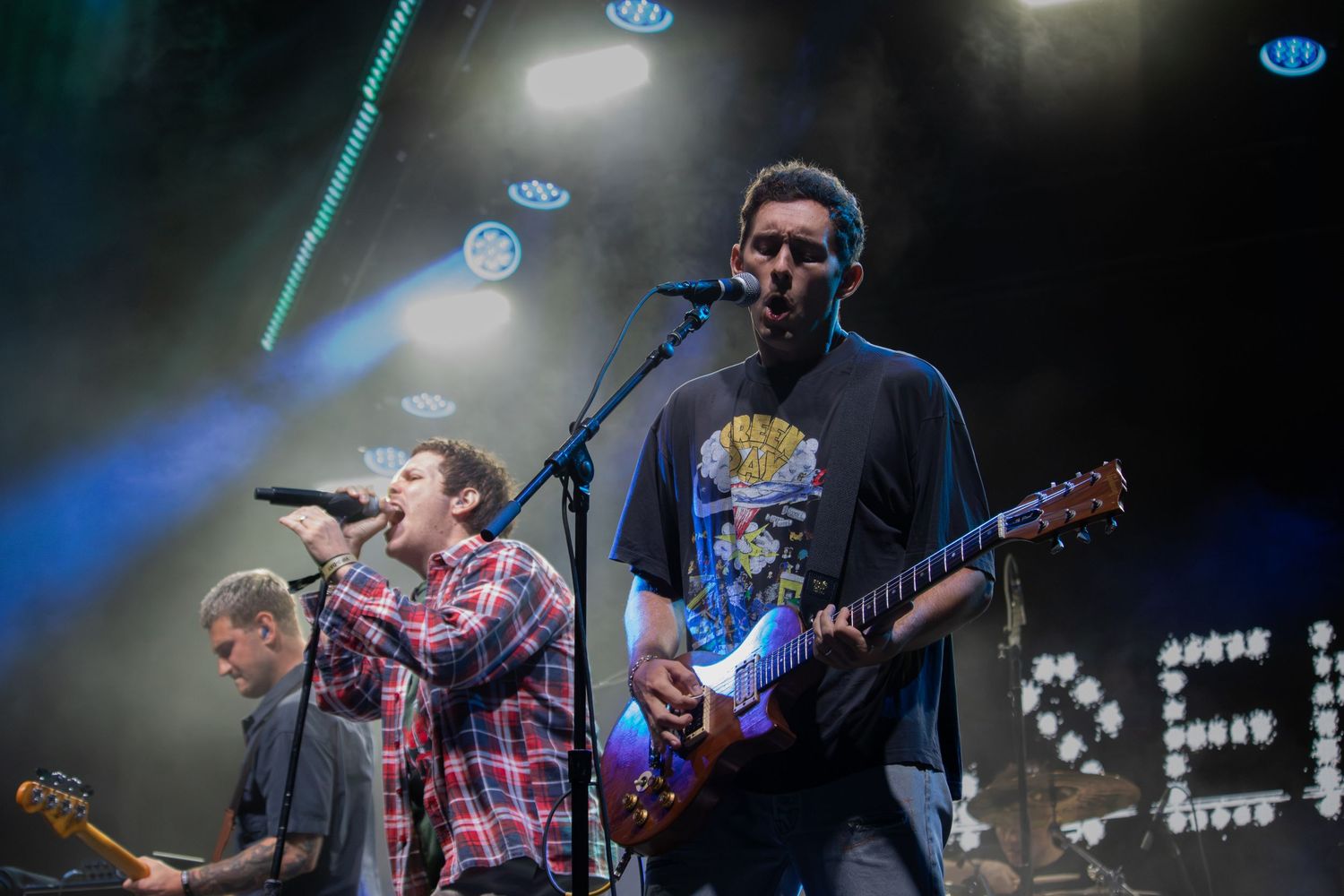 Basement Rockstar Energy Portland Open concert photography by Gwyn Wallace