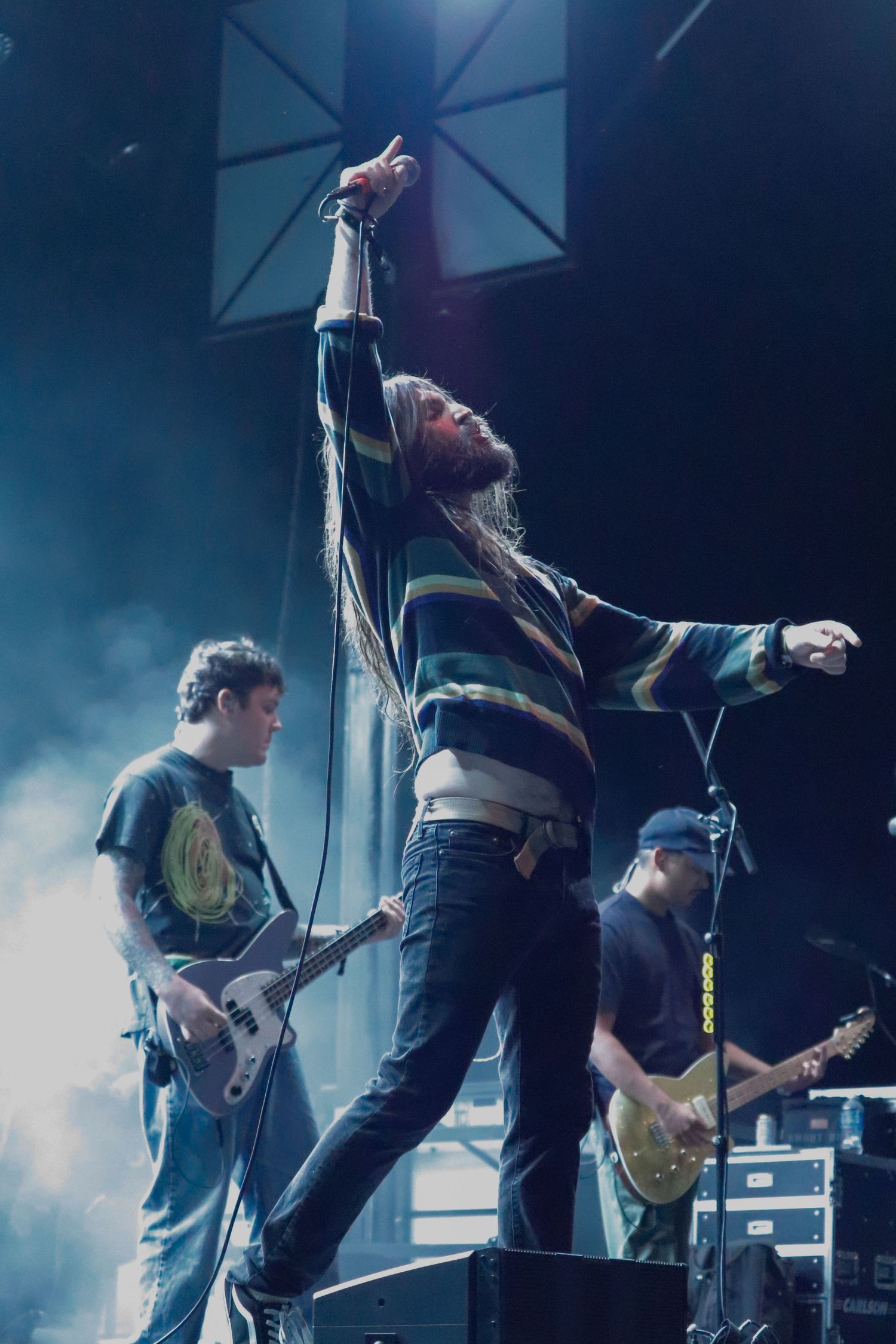 Hot Mulligan Rockstar Energy Portland Open concert photography by Gwyn Wallace
