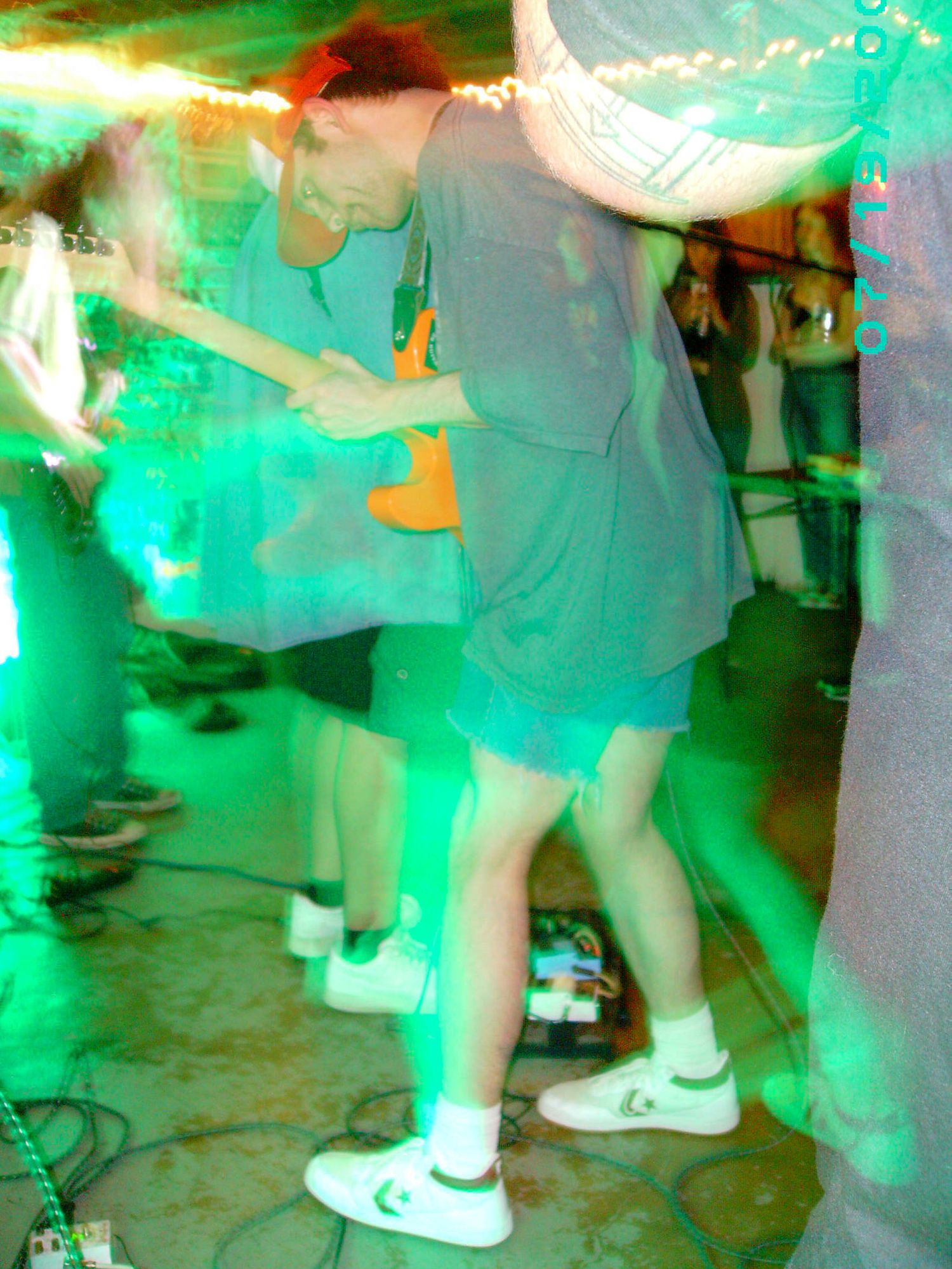 Television Blonde concert photography by Gwyn Wallace