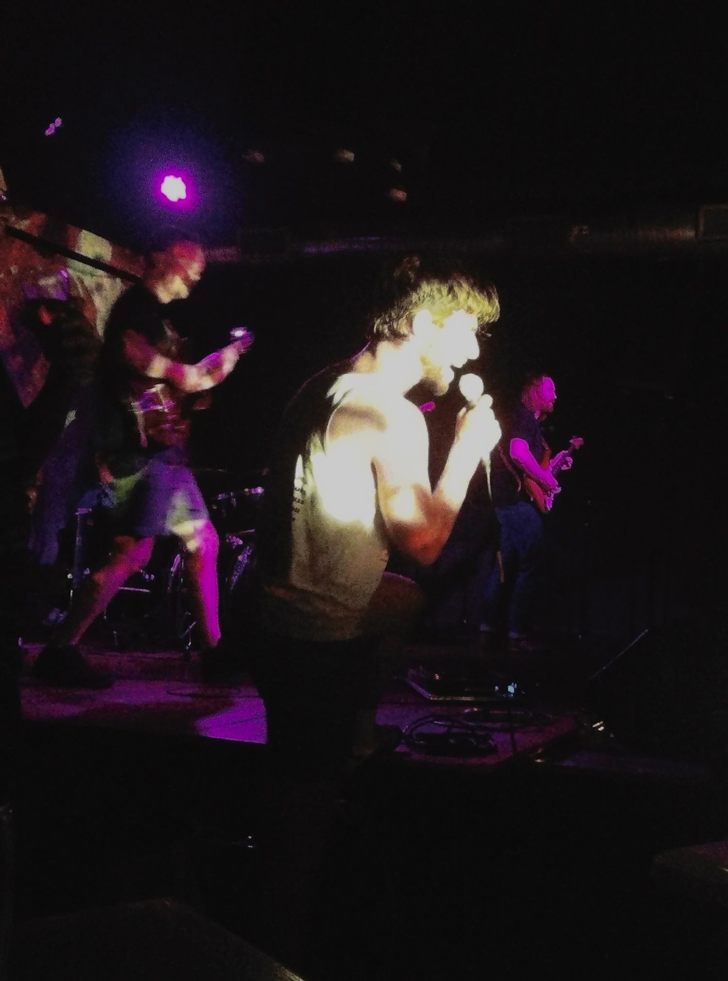 concert photography by Gwyn Wallace