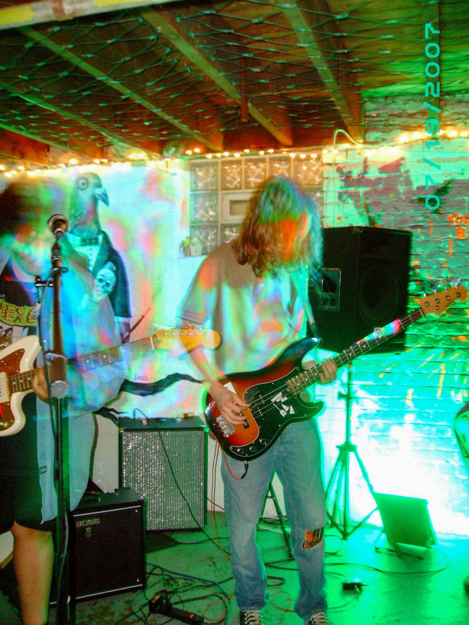 Television Blonde concert photography by Gwyn Wallace