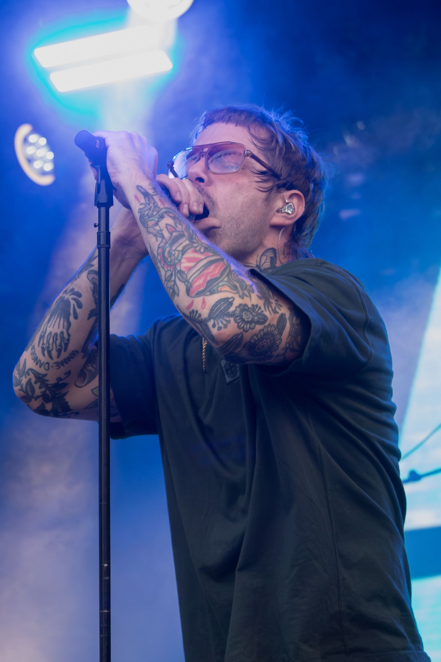 Angel Du$t Rockstar Energy Portland Open concert photography by Gwyn Wallace