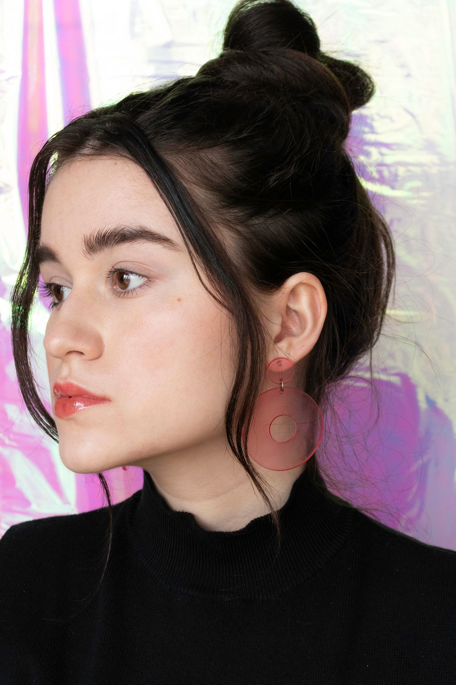 editorial portrait photography by Gwyn Wallace
