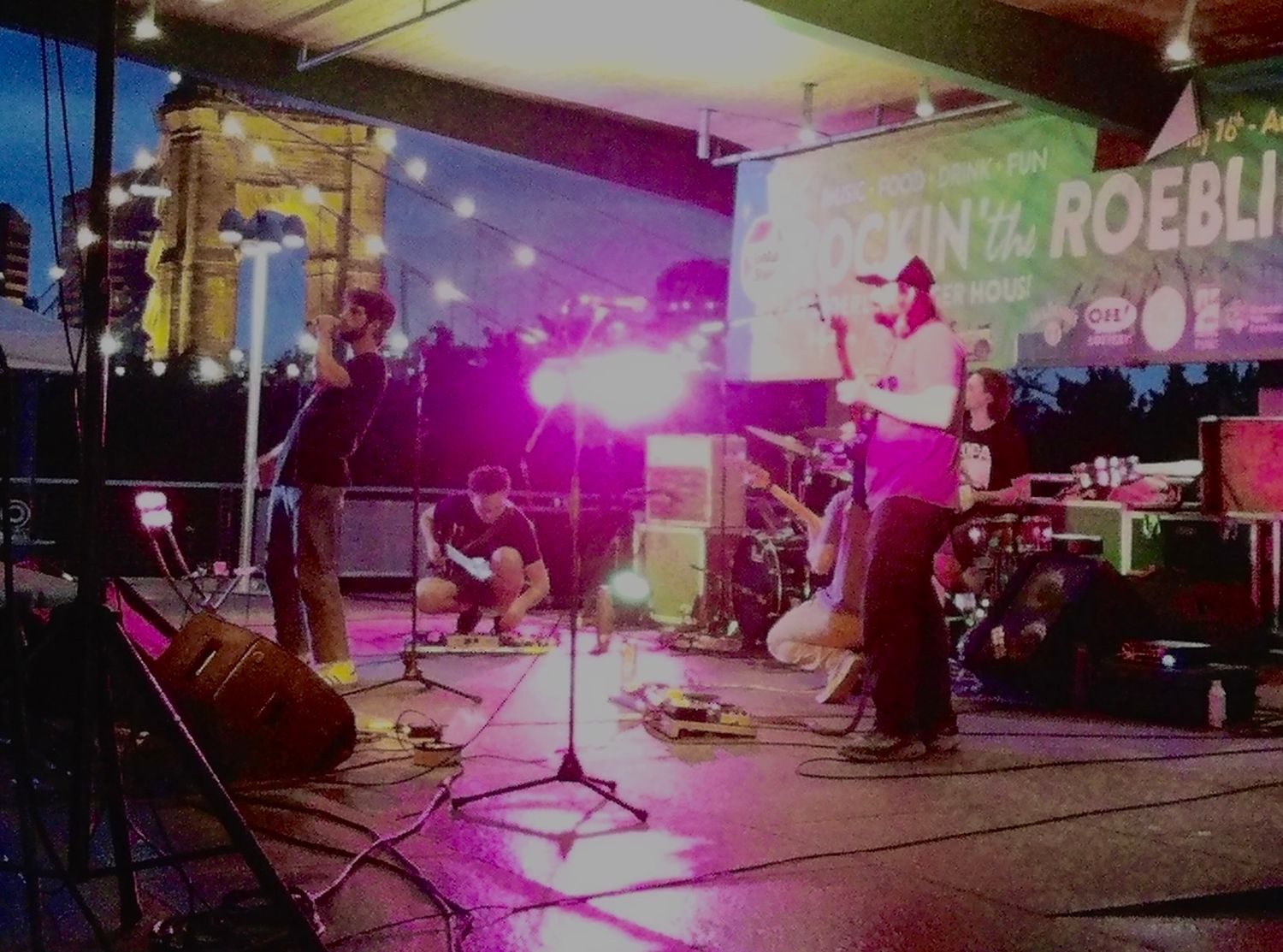 concert photography by Gwyn Wallace