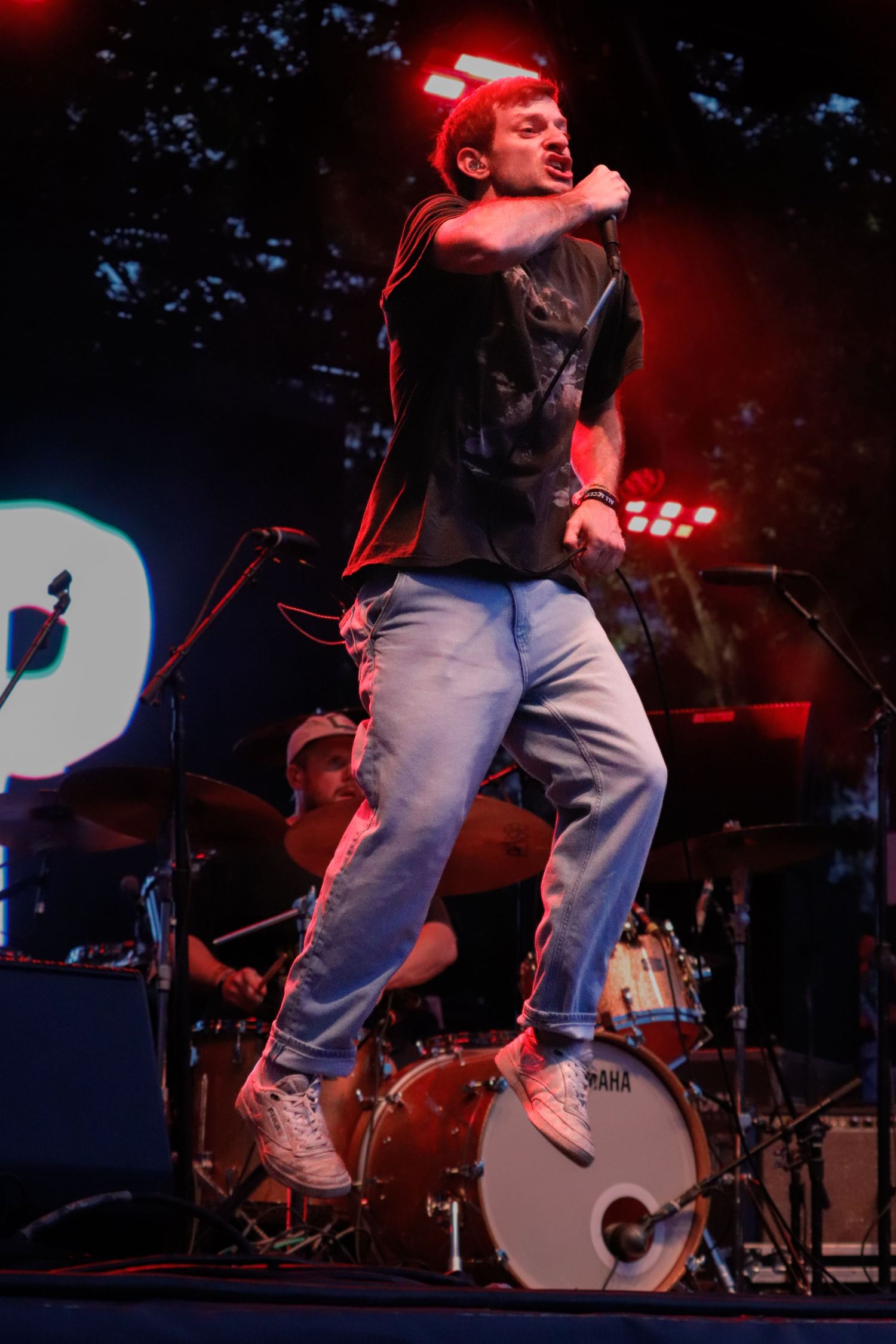 PUP Rockstar Energy Portland Open concert photography by Gwyn Wallace