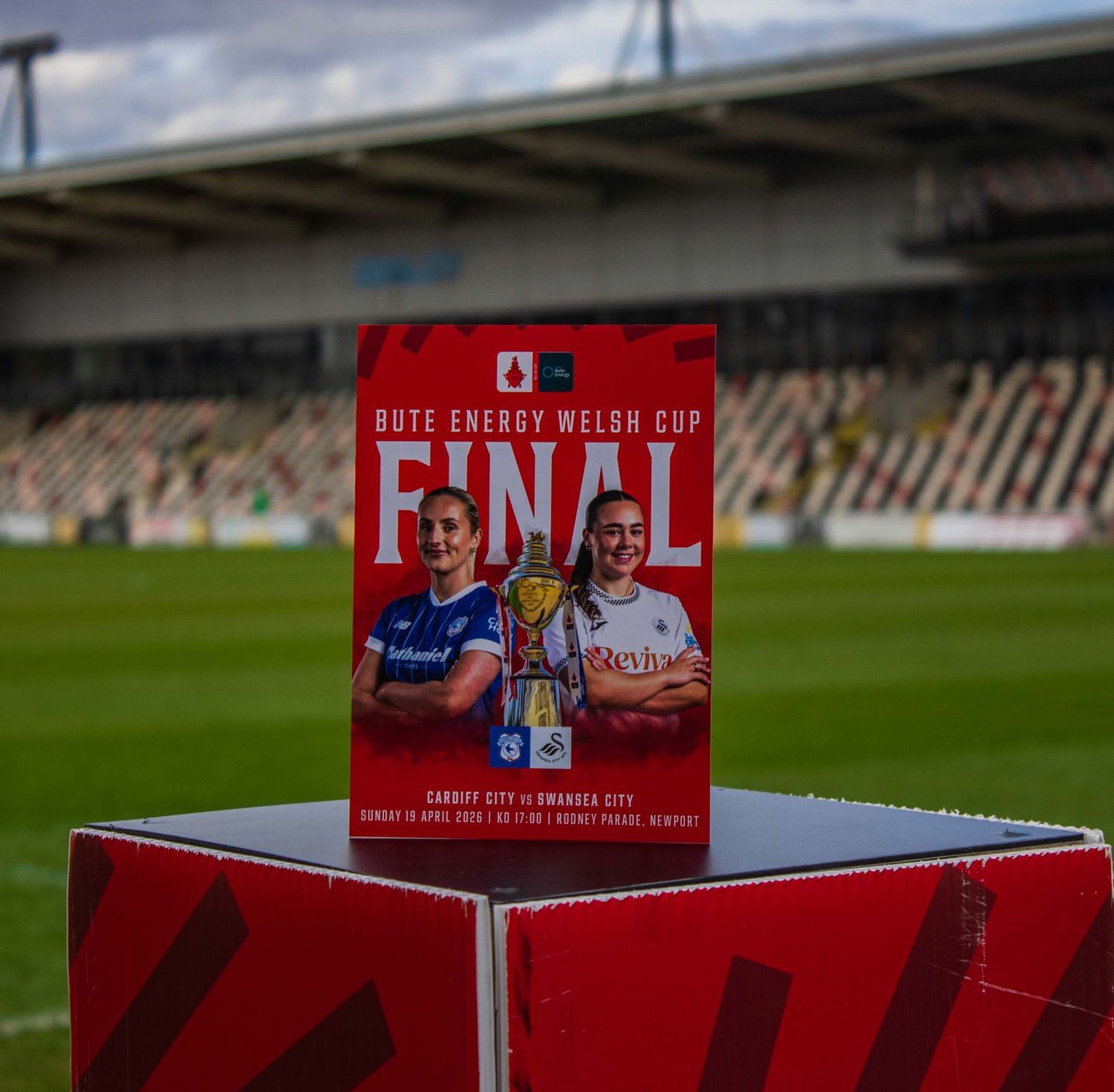 Cardiff City Women's VS Swansea City women's Cup final preview poster