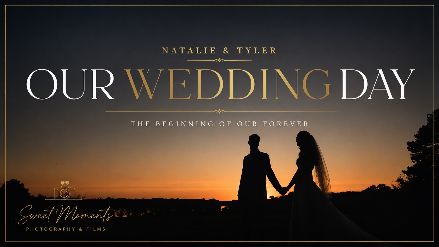 Elegant wedding photography and cinematic videography by Sweet Moments in Manchester, MD. Serving couples throughout Maryland with timeless