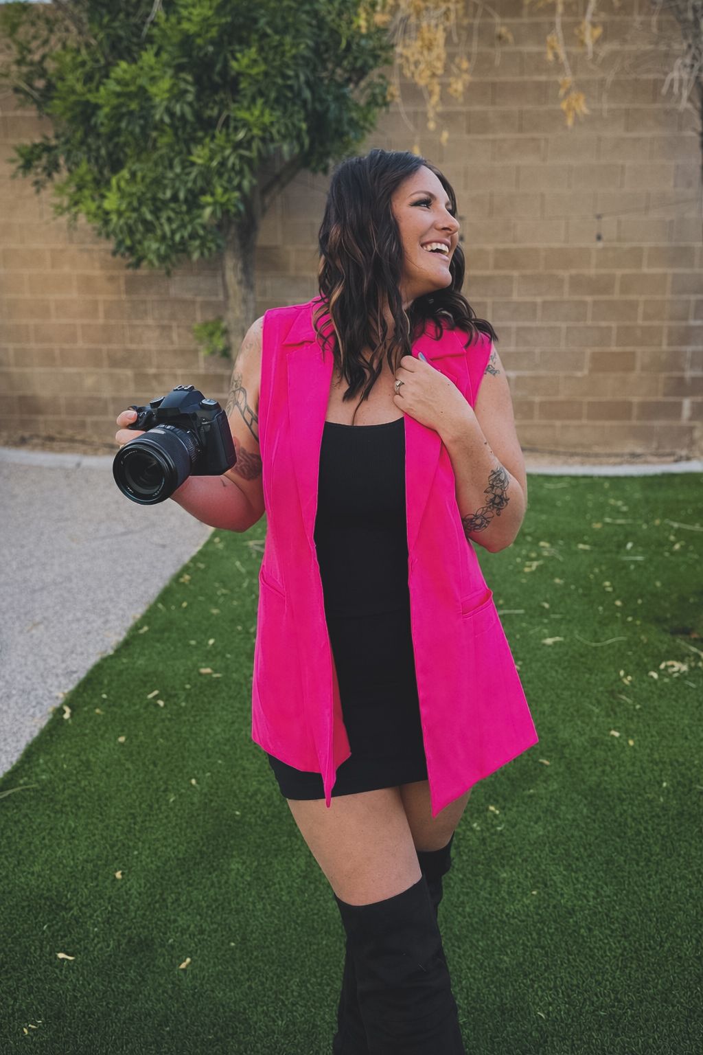 Head shot of a photographer