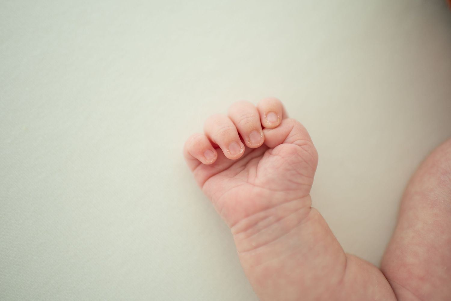 A series of hands showing different finger positions for counting from one to five.