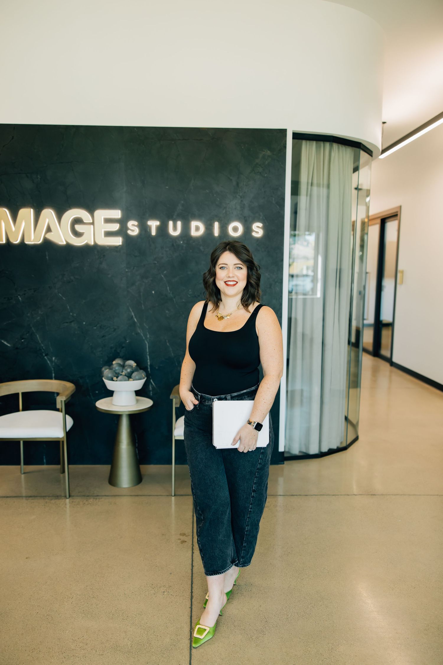 Folsom hairstylist branding session