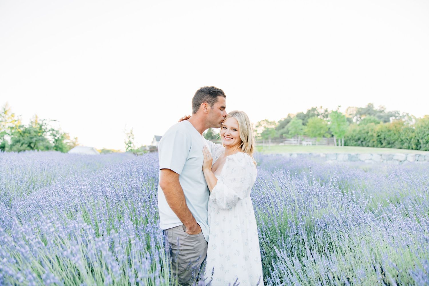 Amid blooming lavender fields, this session captures family love, connection, and joy in a soft, timeless, and magical setting.