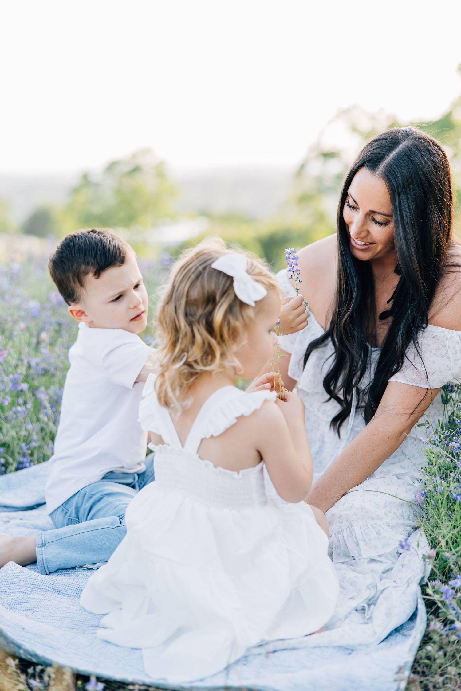 Golden sands, gentle waves, and laughter—this beach session captures authentic family connection and the beauty of moments together.